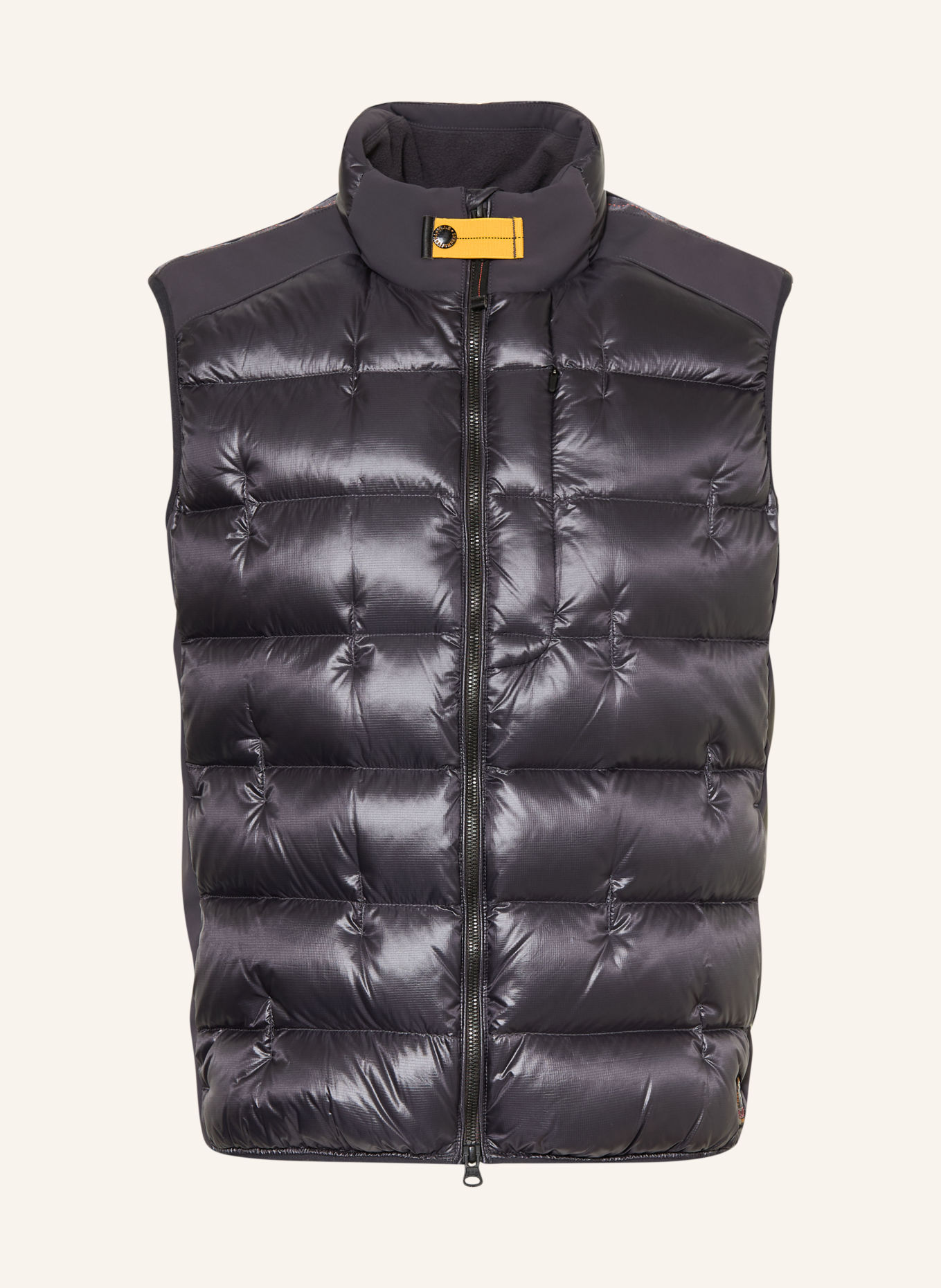 PARAJUMPERS Daunenweste MILLET: BLAUGRAU