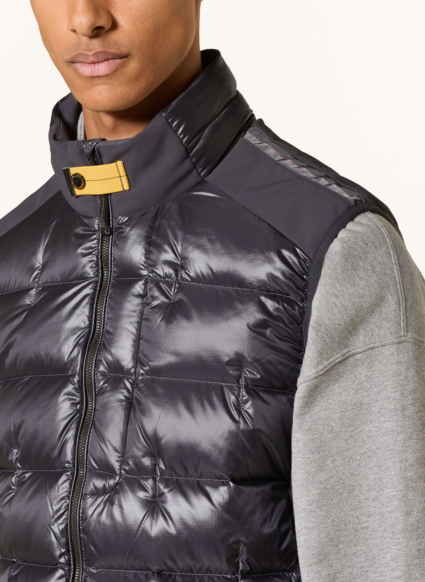 PARAJUMPERS Daunenweste MILLET: BLAUGRAU