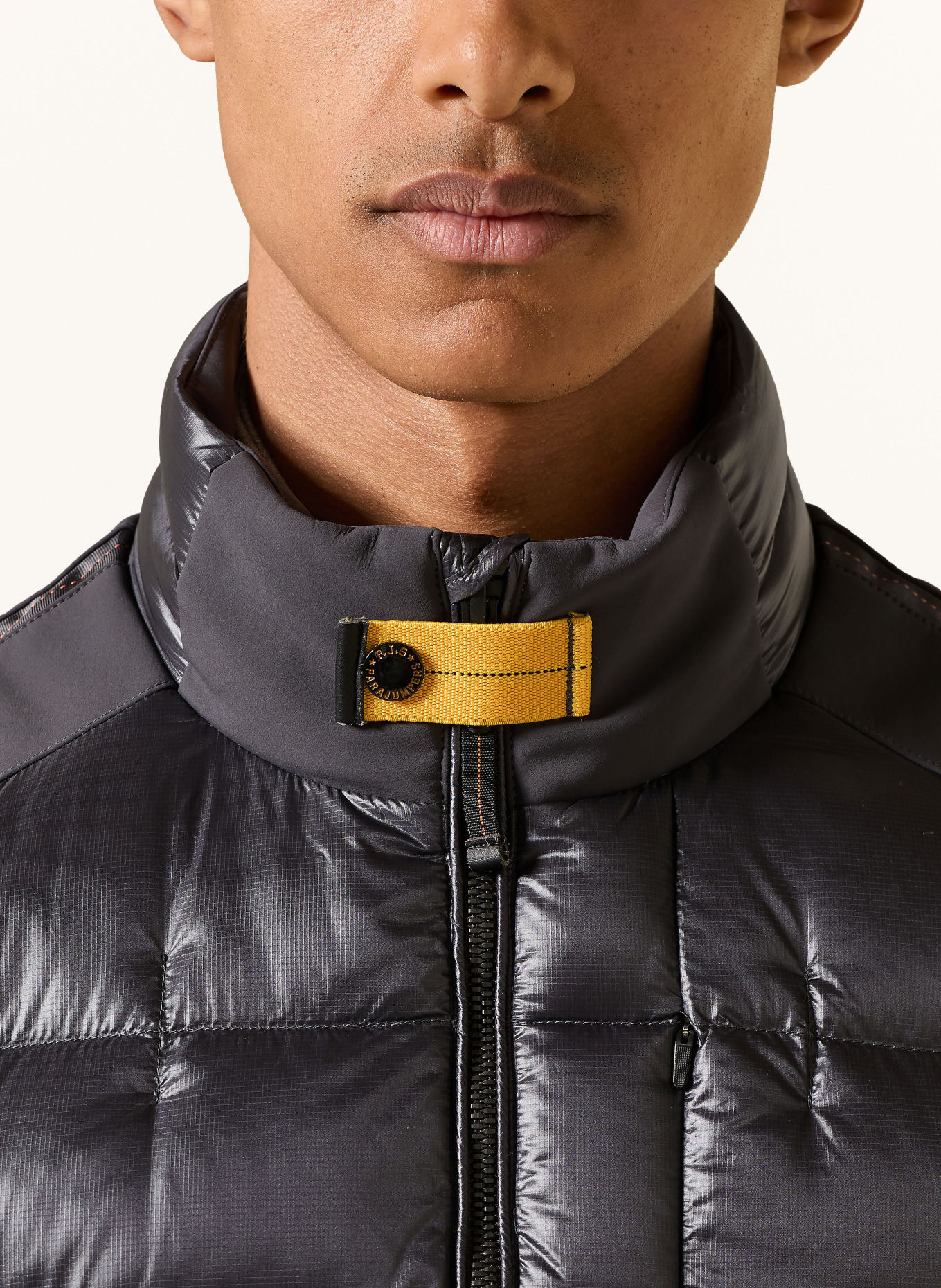 PARAJUMPERS Daunenweste MILLET: BLAUGRAU