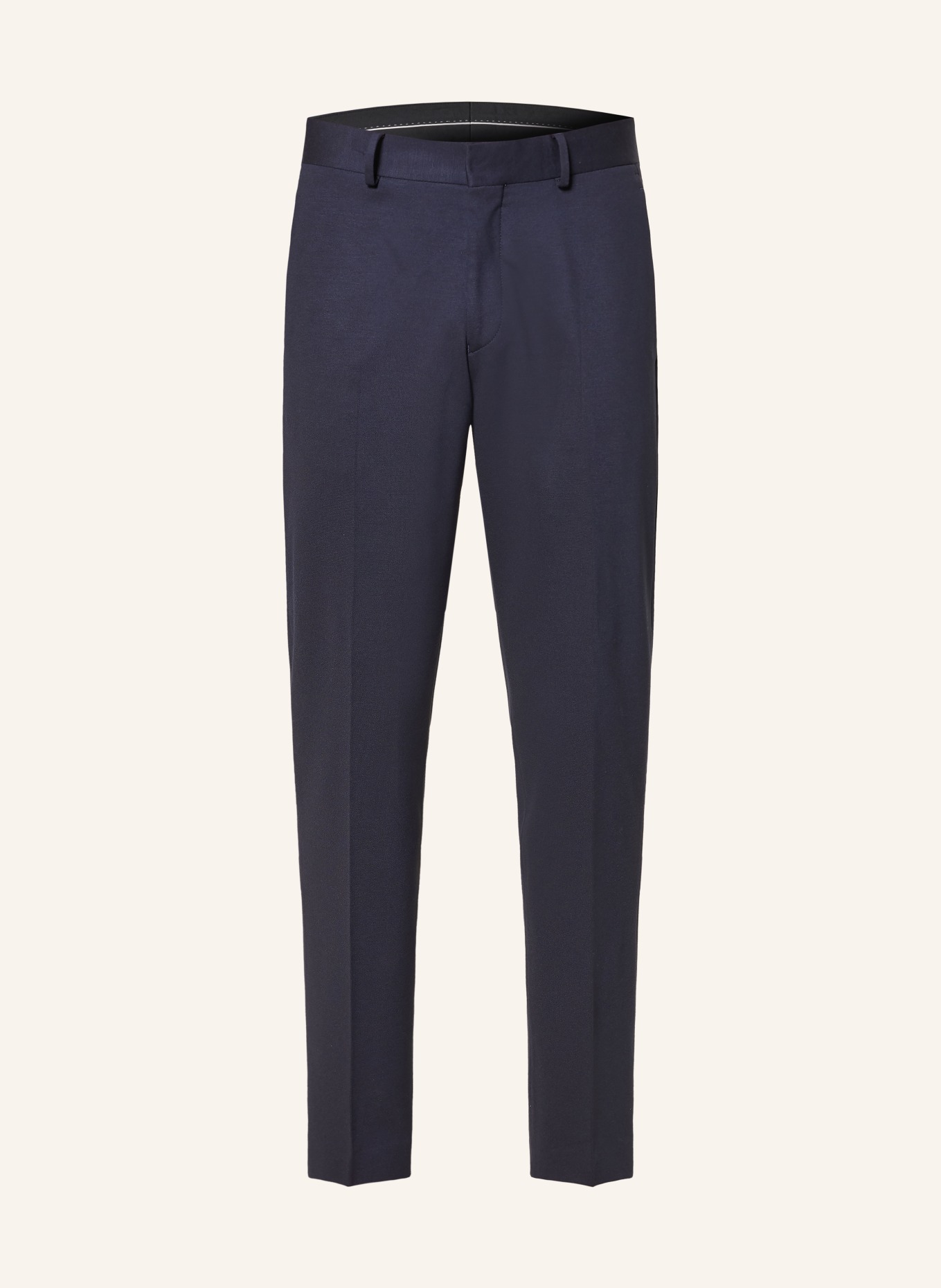 TIGER OF SWEDEN TENSE Regular Fit Jersey Suit Pants: 284 LIGHT INK