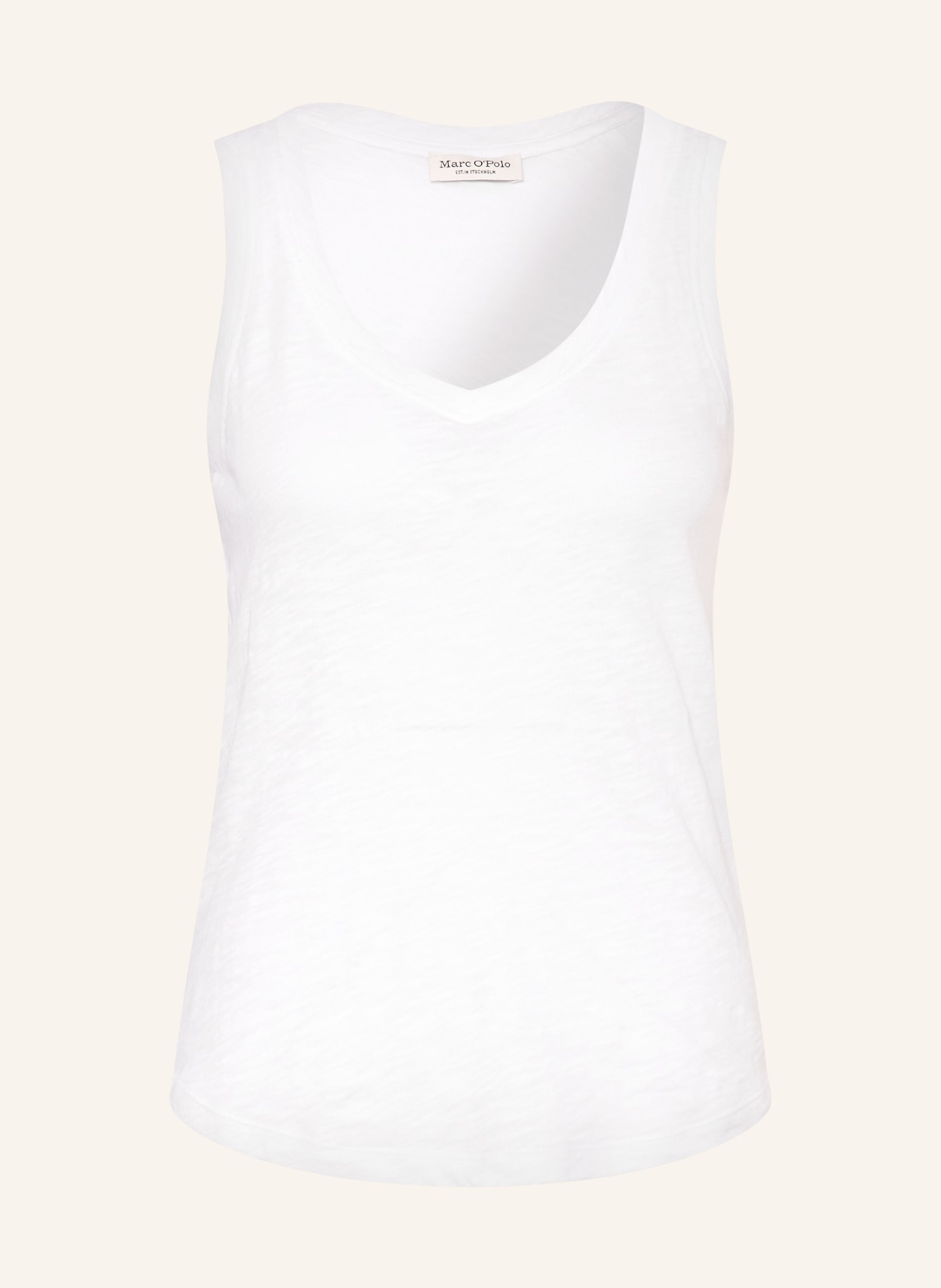 Marc O'Polo Top: BIAŁY