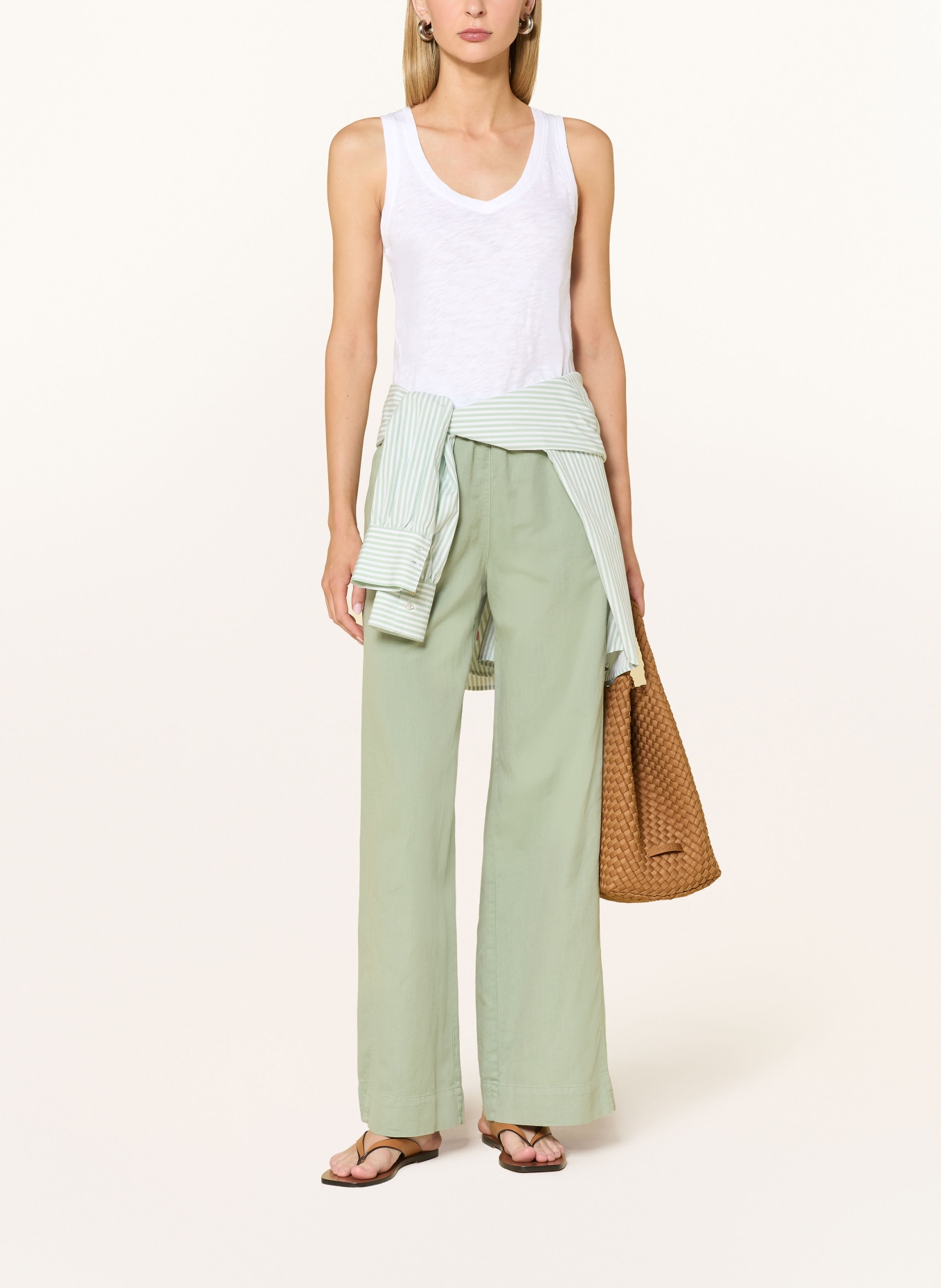 Marc O'Polo Top: BIAŁY
