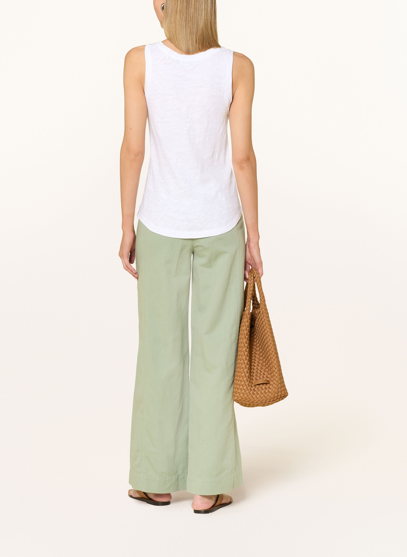 Marc O'Polo Top: BIAŁY