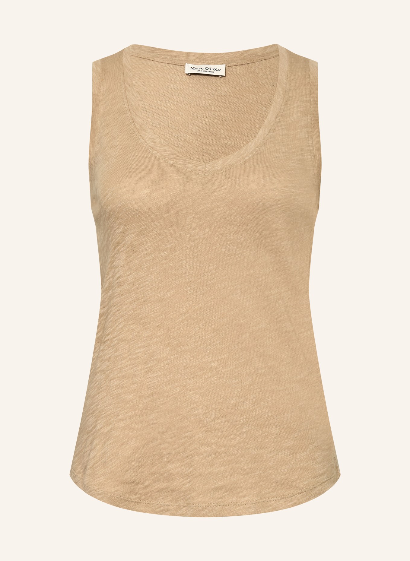 Marc O'Polo Top: BEŻOWY