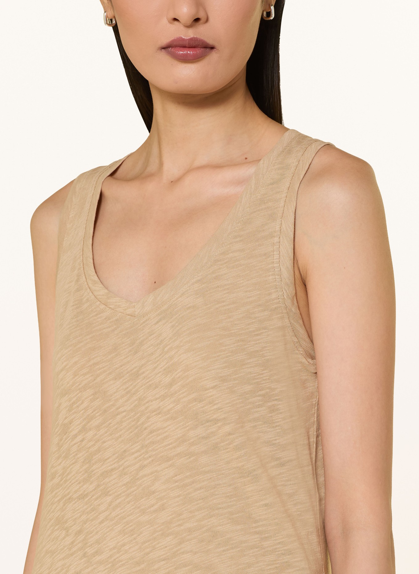 Marc O'Polo Top: BEŻOWY