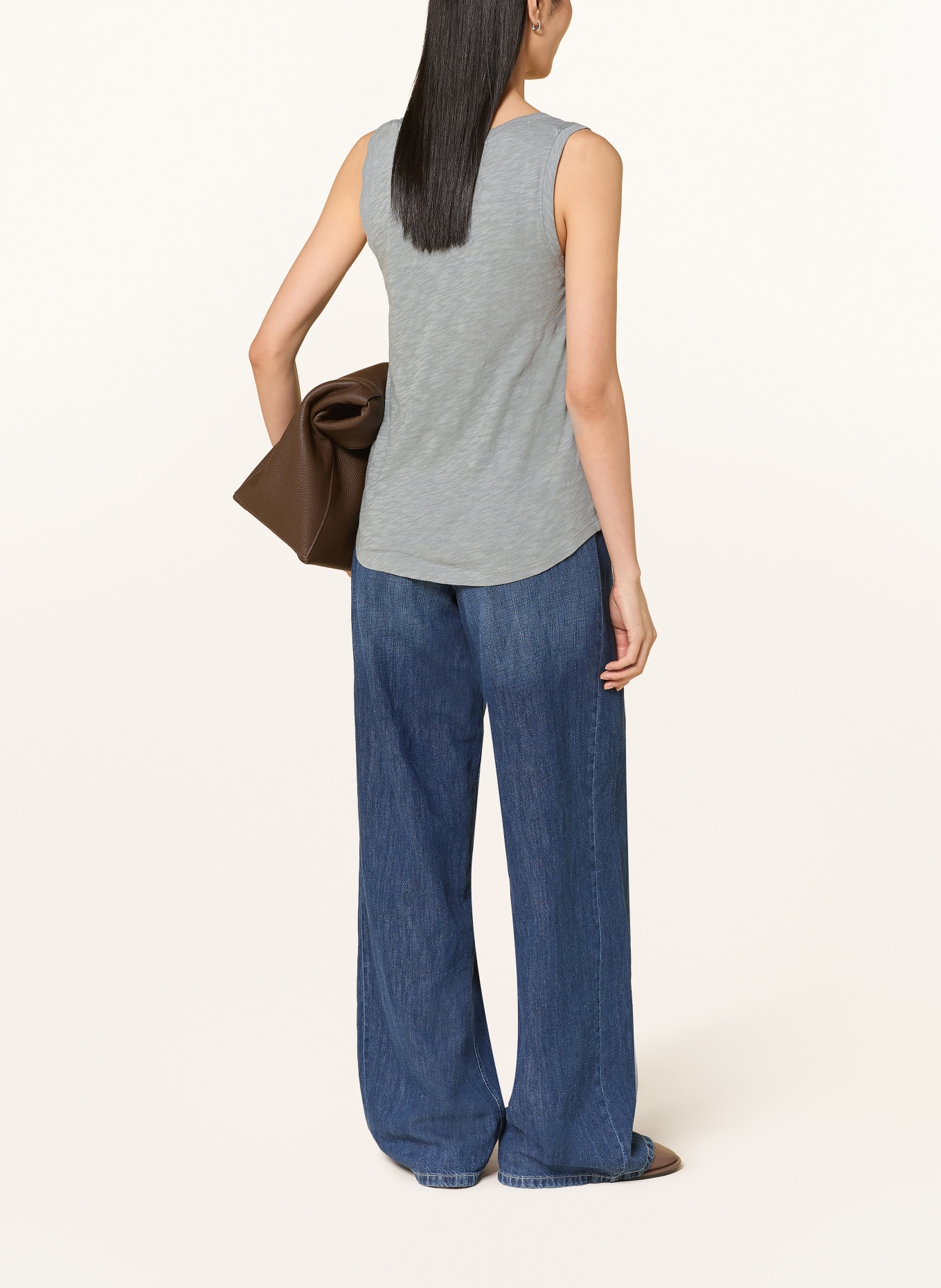 Marc O'Polo Top: SZARY