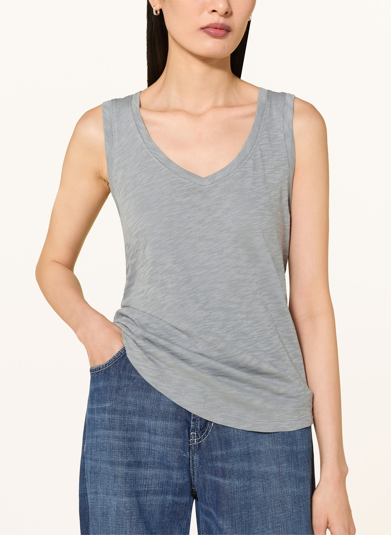 Marc O'Polo Top: SZARY