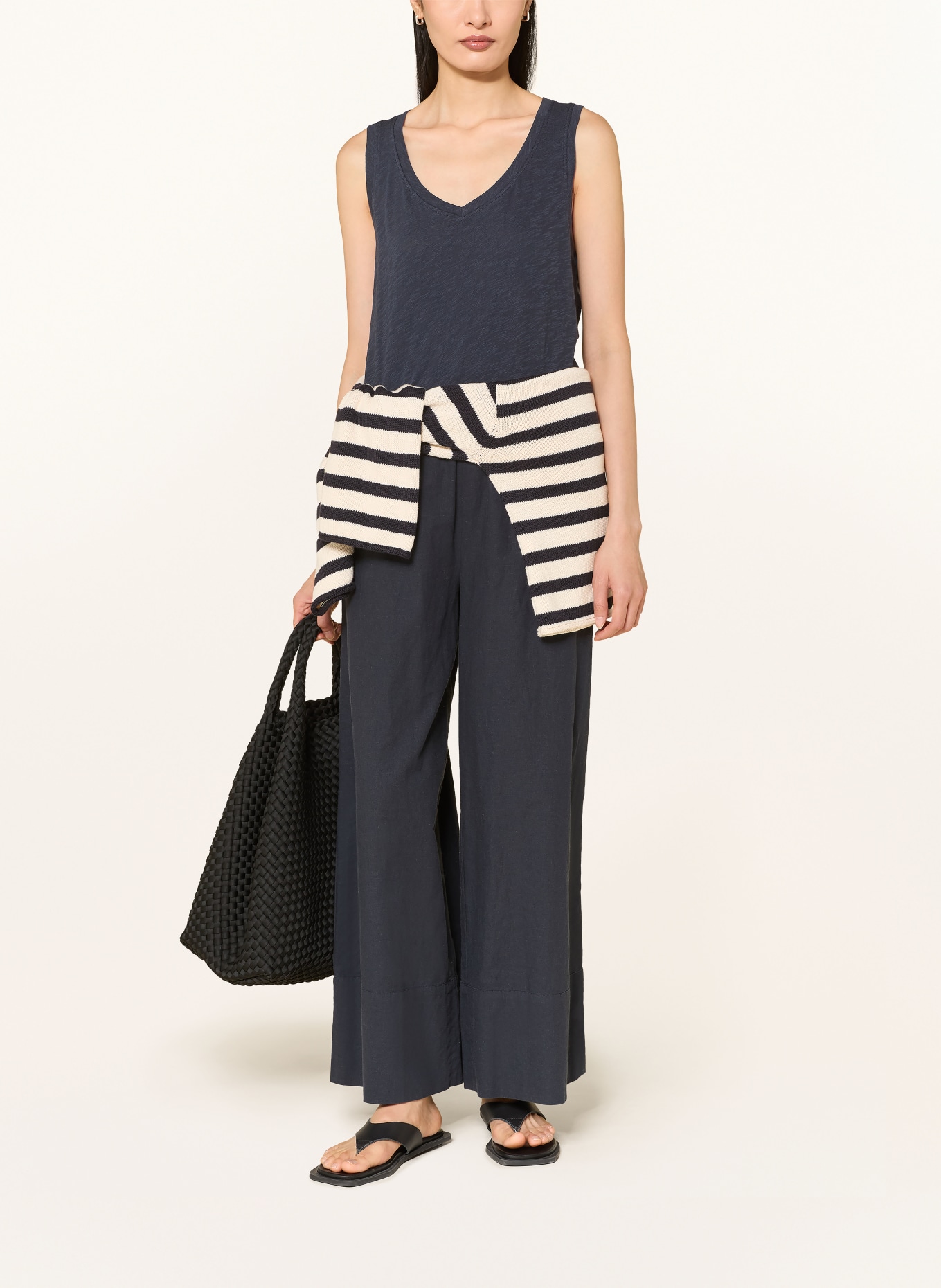 Marc O'Polo Top: DARK BLUE
