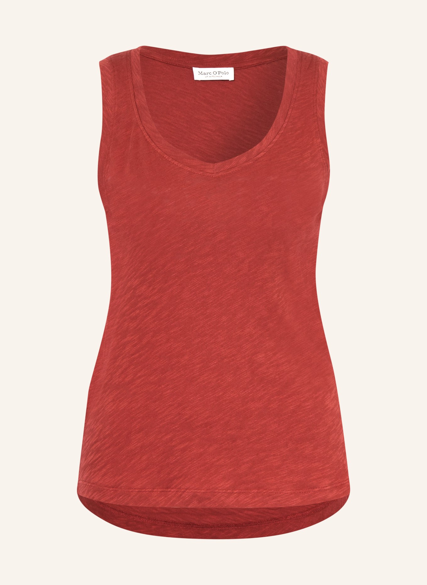 Marc O'Polo Top: DONKERROOD
