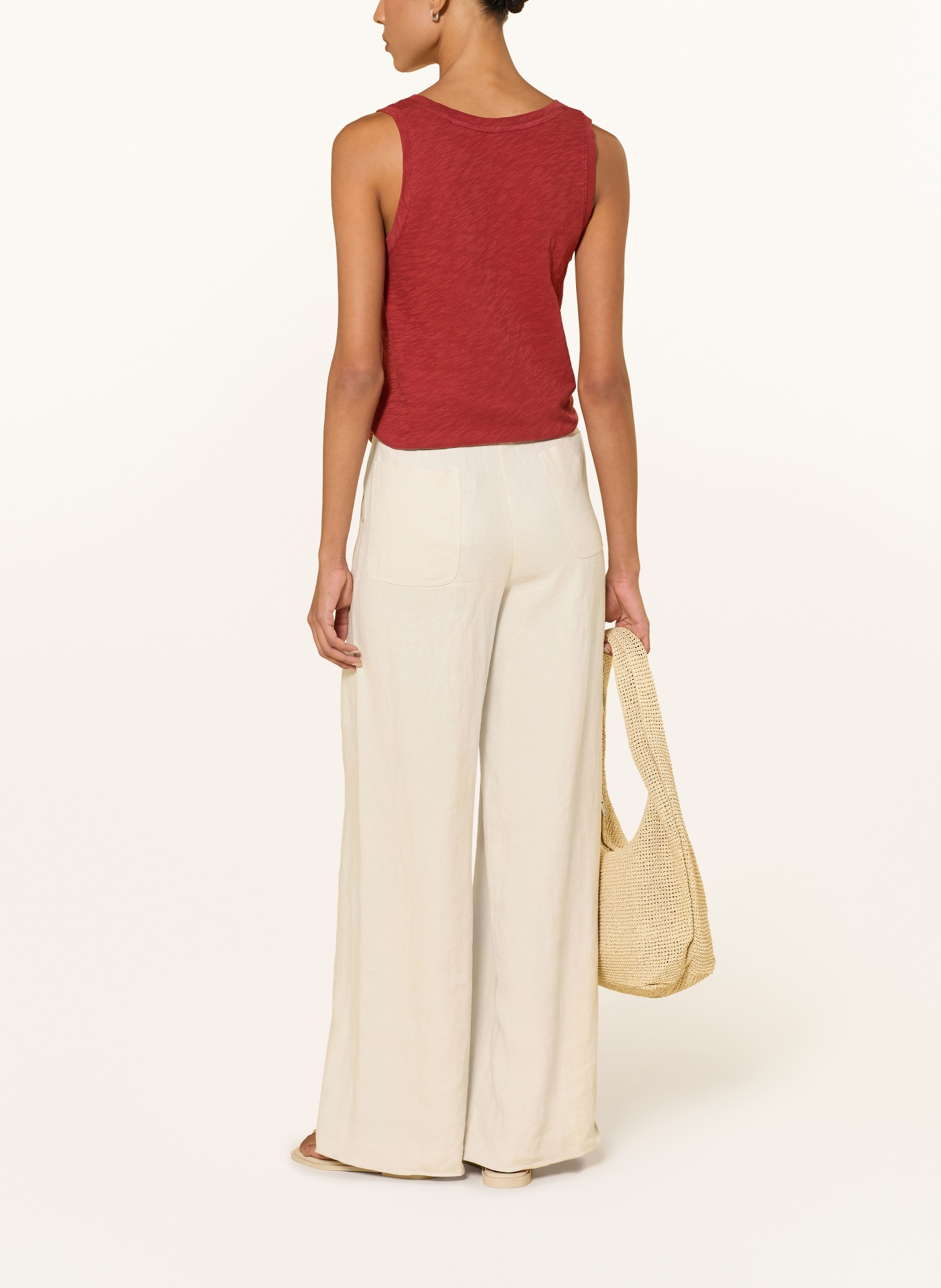 Marc O'Polo Top: DONKERROOD