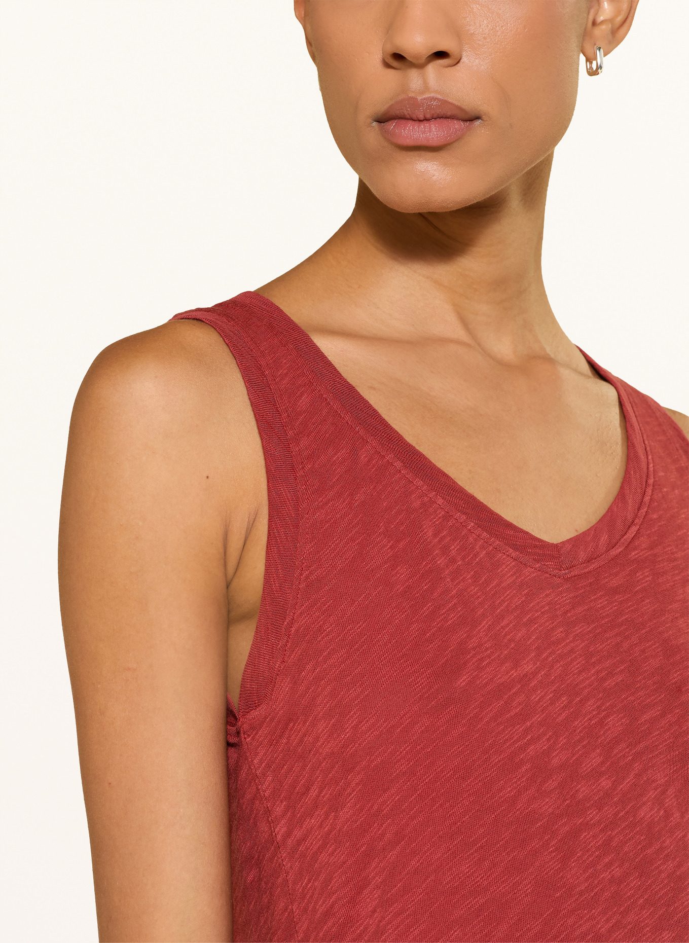 Marc O'Polo Top: DONKERROOD