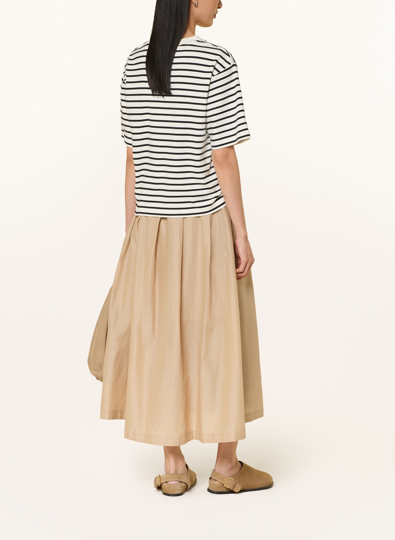 Marc O'Polo Jupe plissée: BEIGE