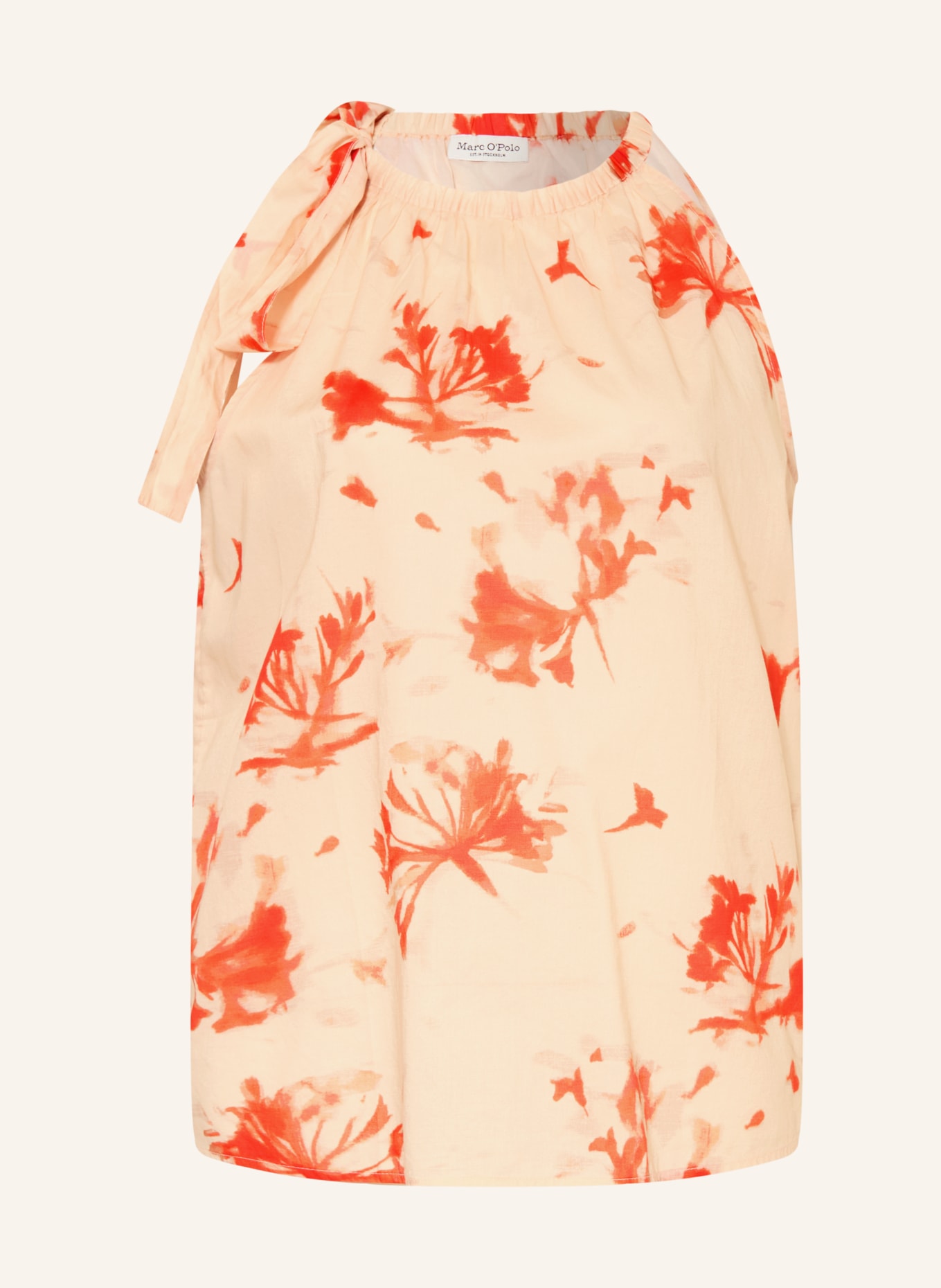 Marc O'Polo Blouse: ORANJE / ZALM