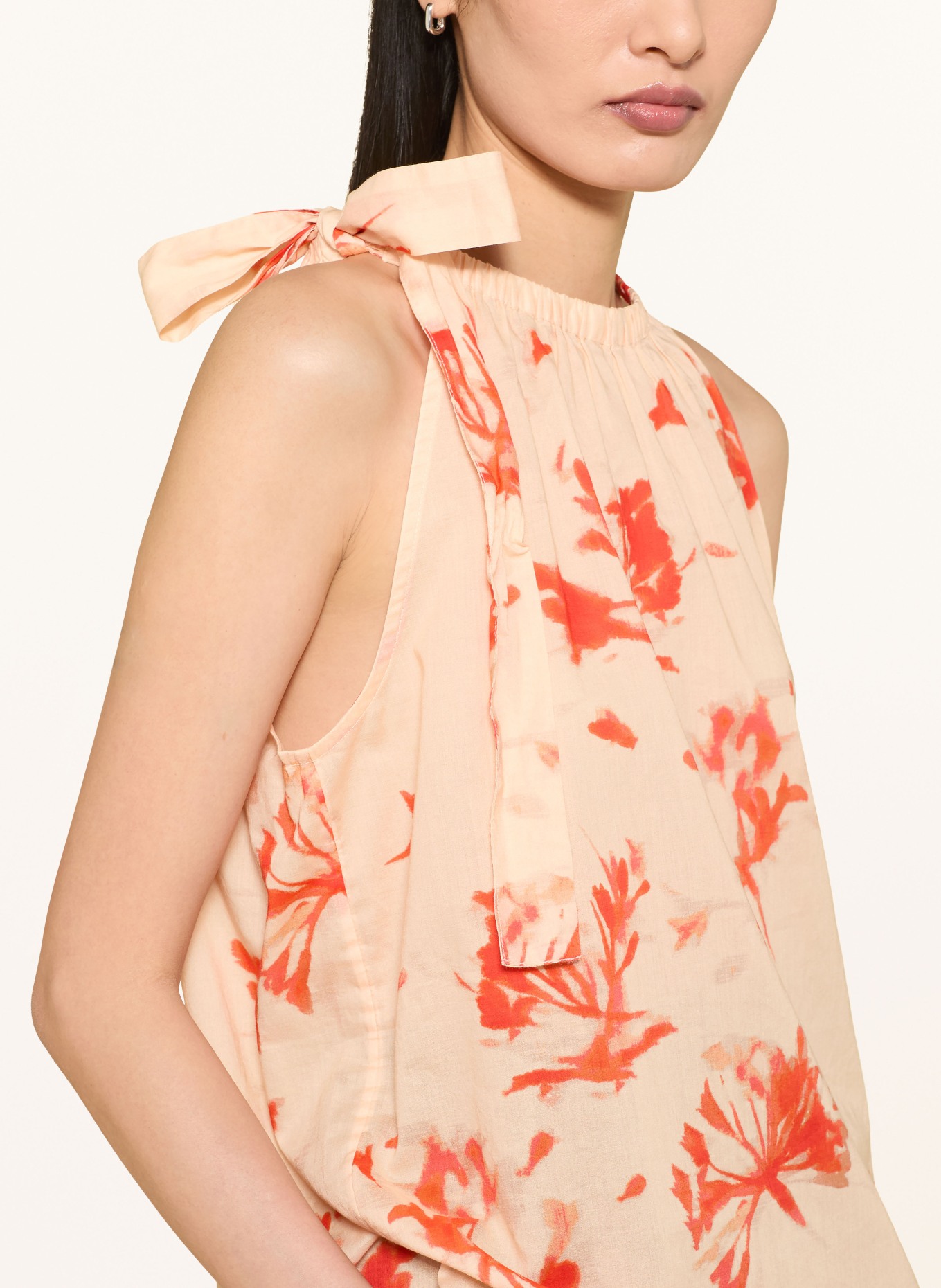 Marc O'Polo Blouse: ORANJE / ZALM