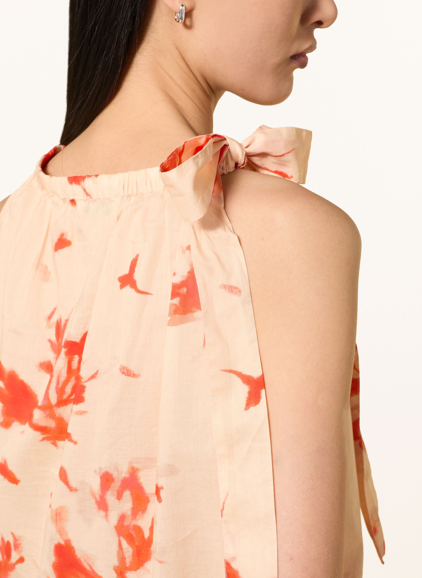 Marc O'Polo Blouse: ORANJE / ZALM