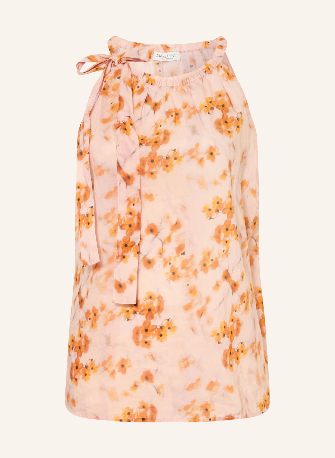 Marc O'Polo Blouse: ORANJE / ZALM