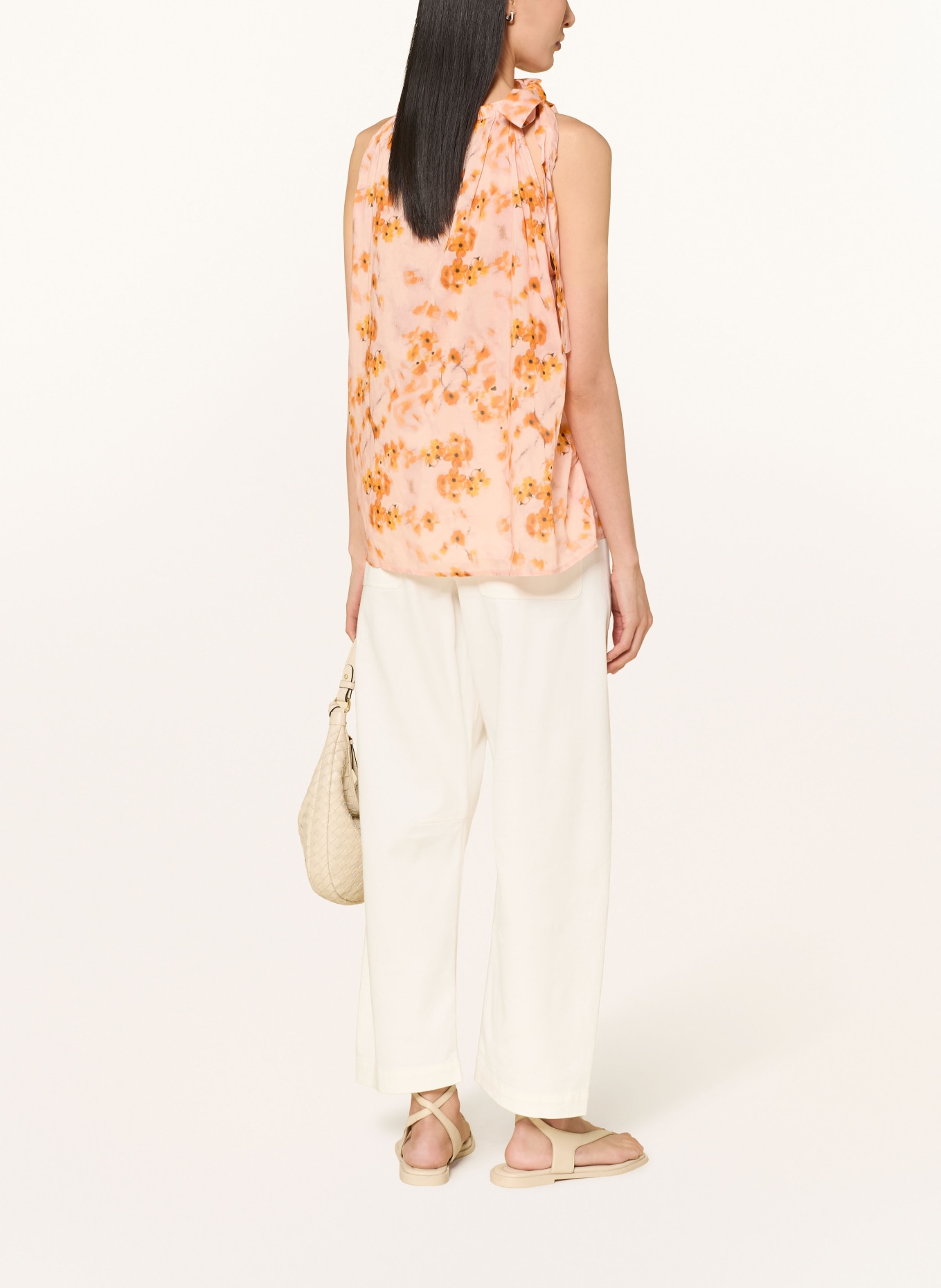 Marc O'Polo Blouse: ORANJE / ZALM