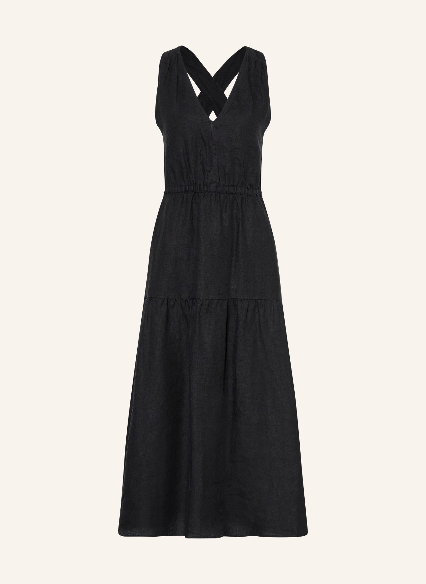 Marc O'Polo Linen dress: BLACK