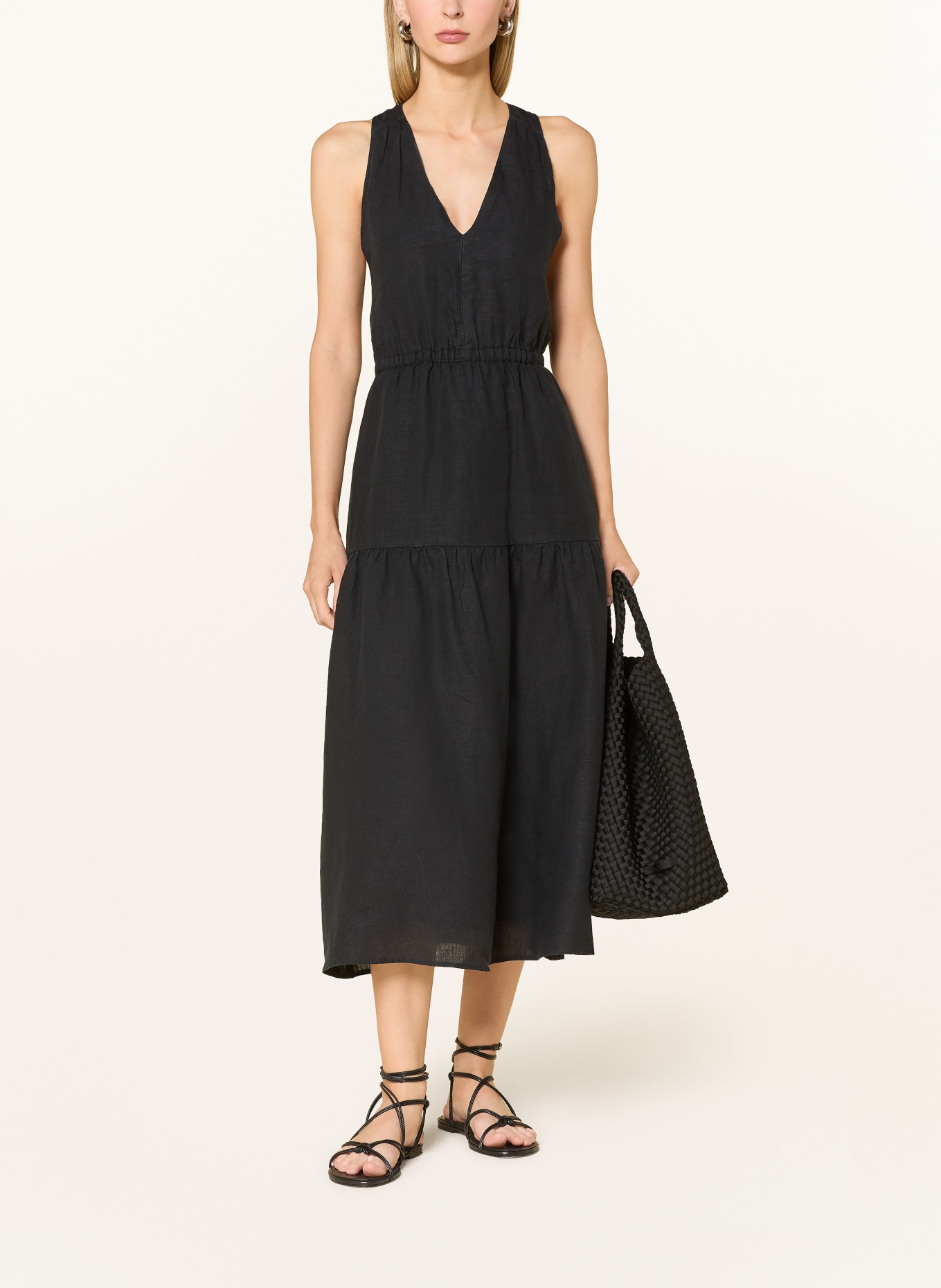 Marc O'Polo Linen dress: BLACK