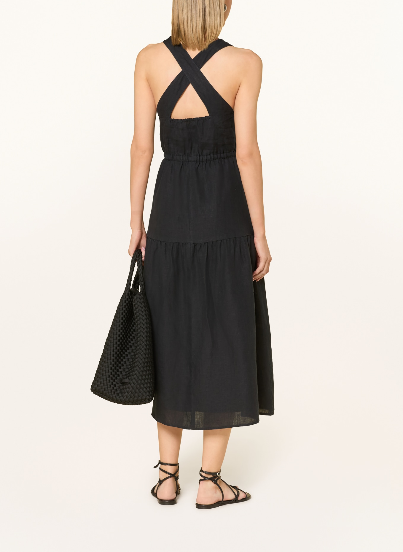 Marc O'Polo Linen dress: BLACK