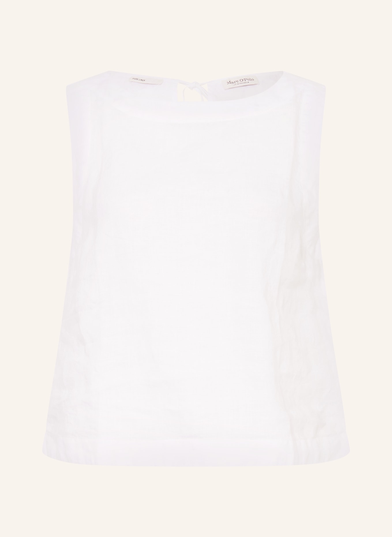 Marc O'Polo Leinentop: WEISS