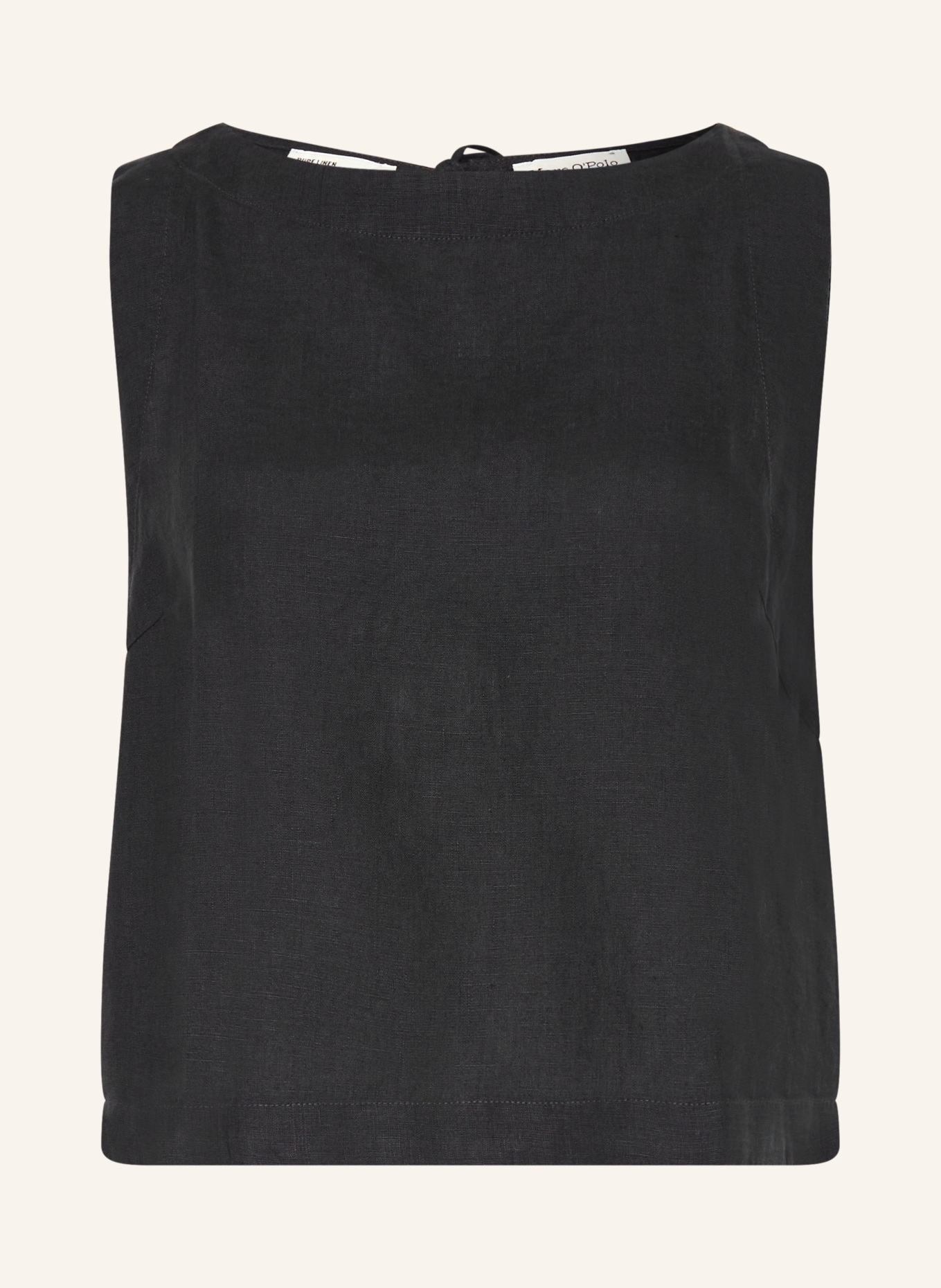 Marc O'Polo Leinentop: SCHWARZ