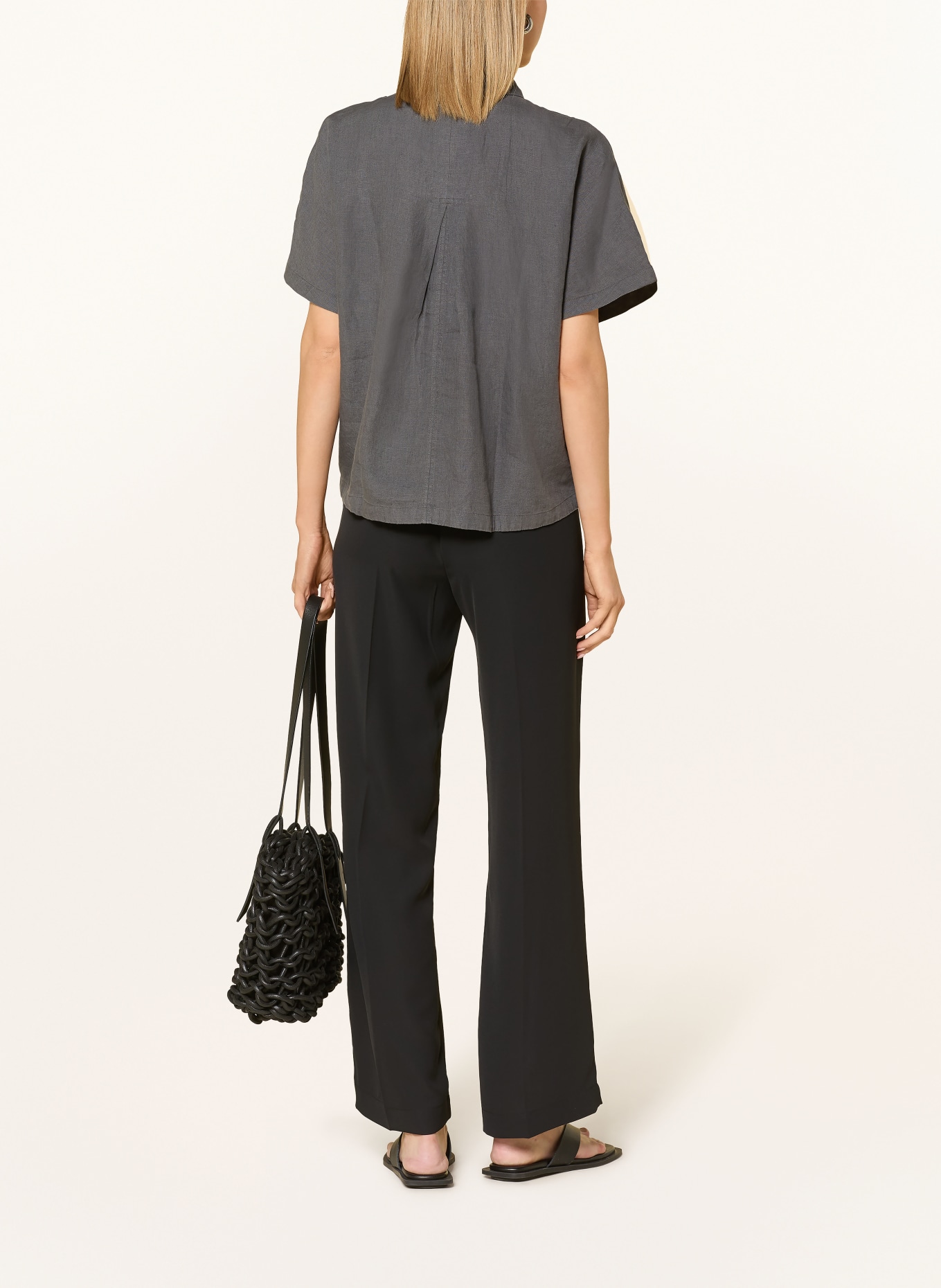 Marc O'Polo Linen shirt: GRAY