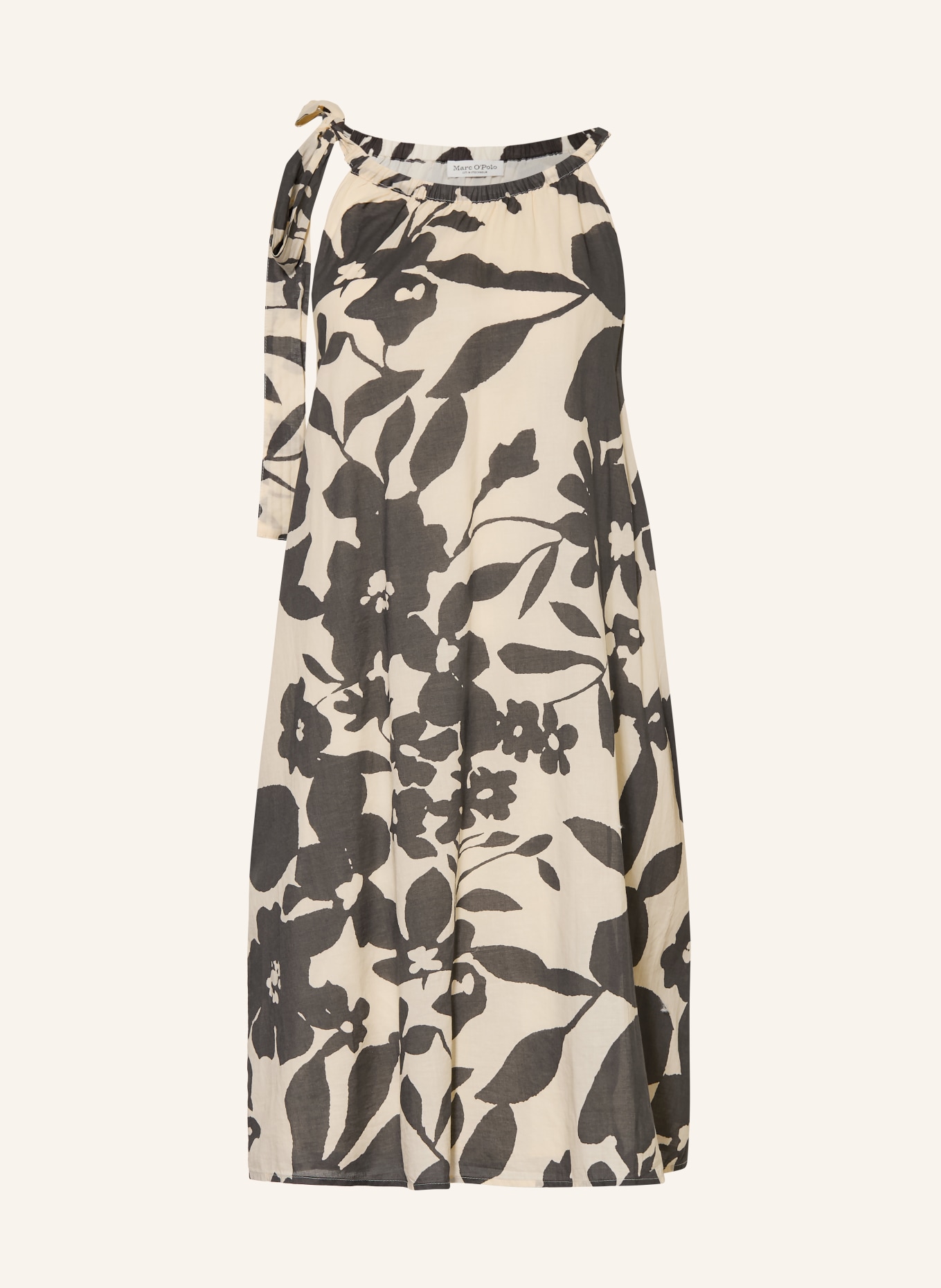 Marc O'Polo Kleid: DUNKELGRAU / BEIGE
