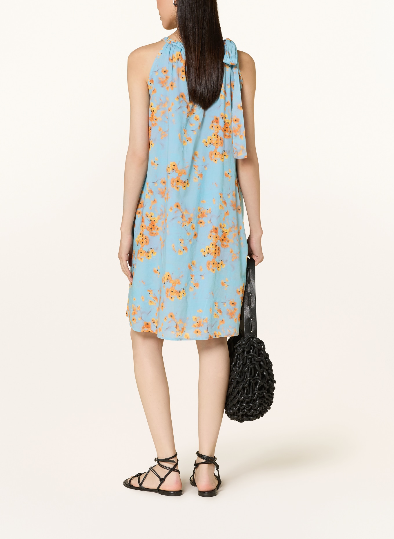Marc O'Polo Dress: LIGHT BLUE / ORANGE / DARK YELLOW