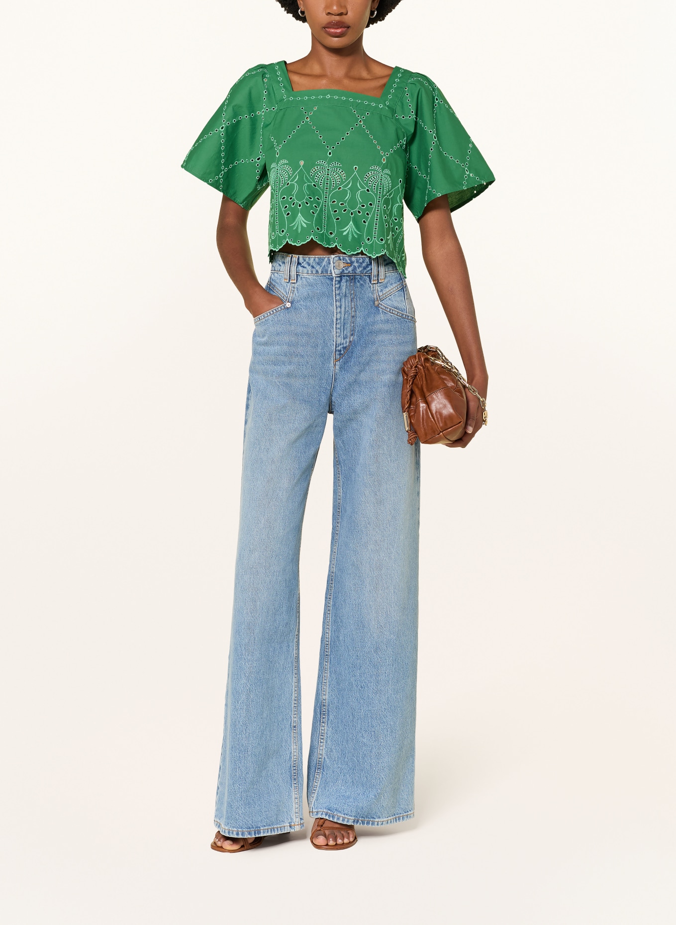 Rails Chemisier LAINE: VERT