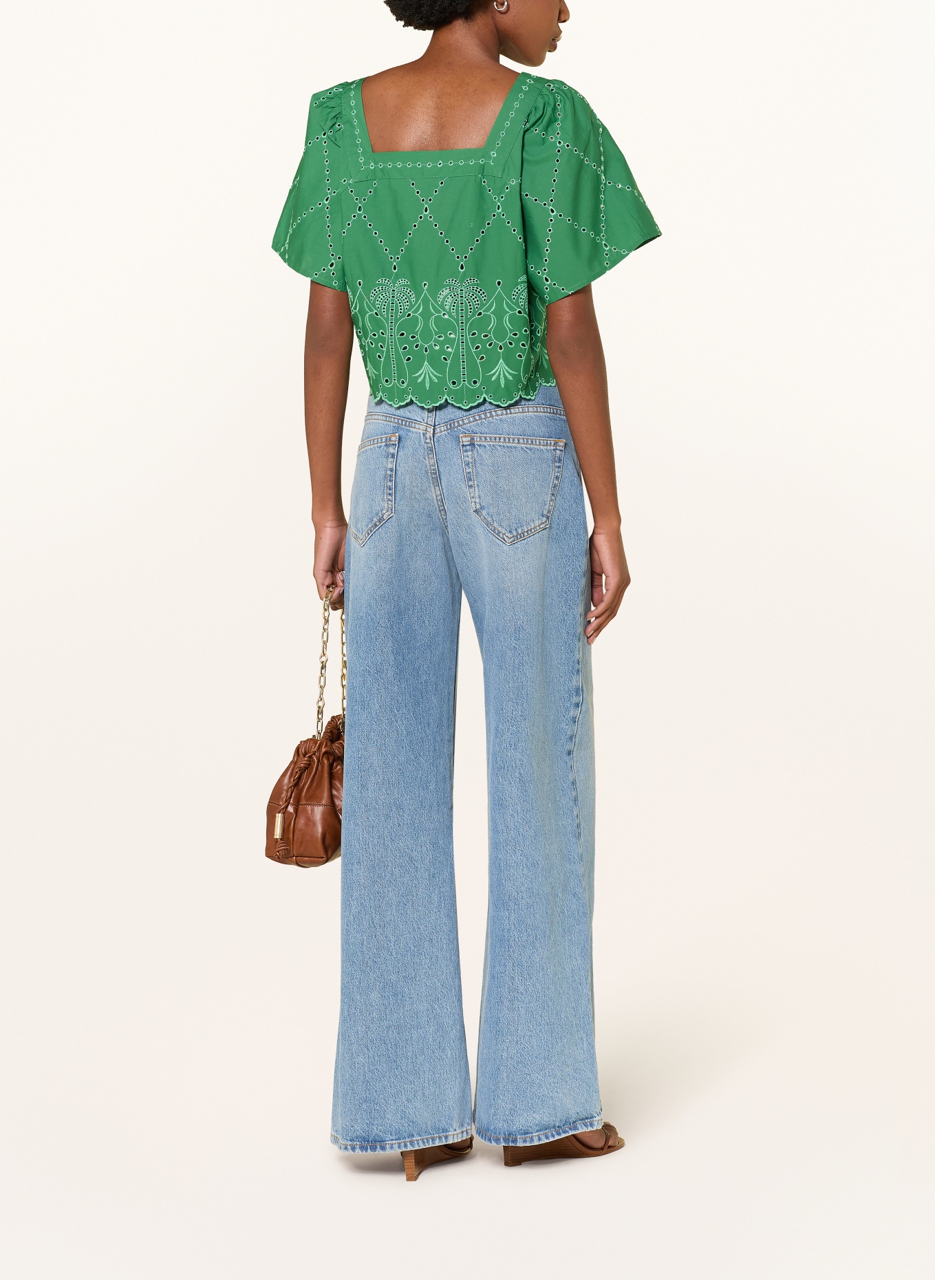 Rails Chemisier LAINE: VERT
