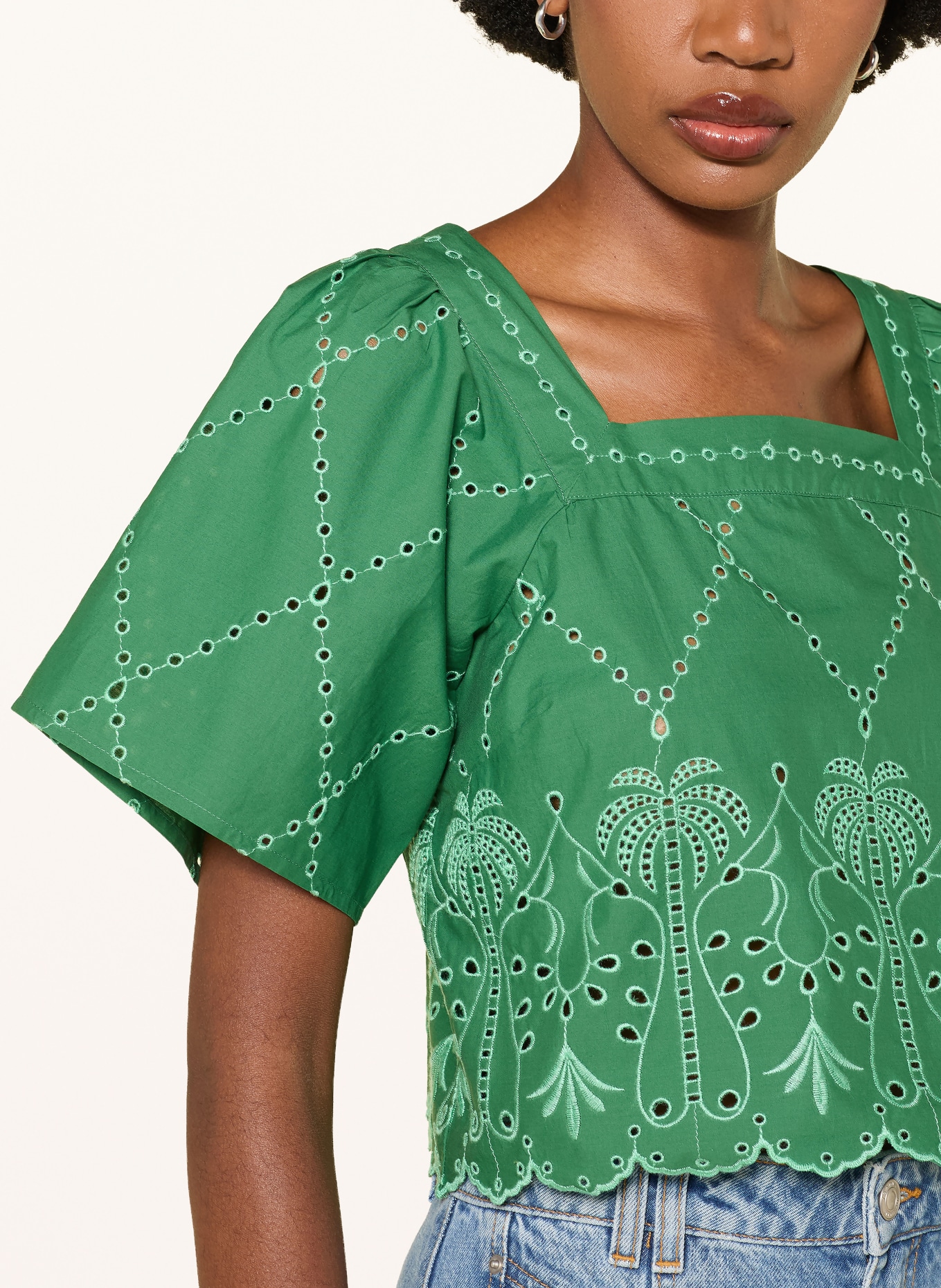 Rails Chemisier LAINE: VERT