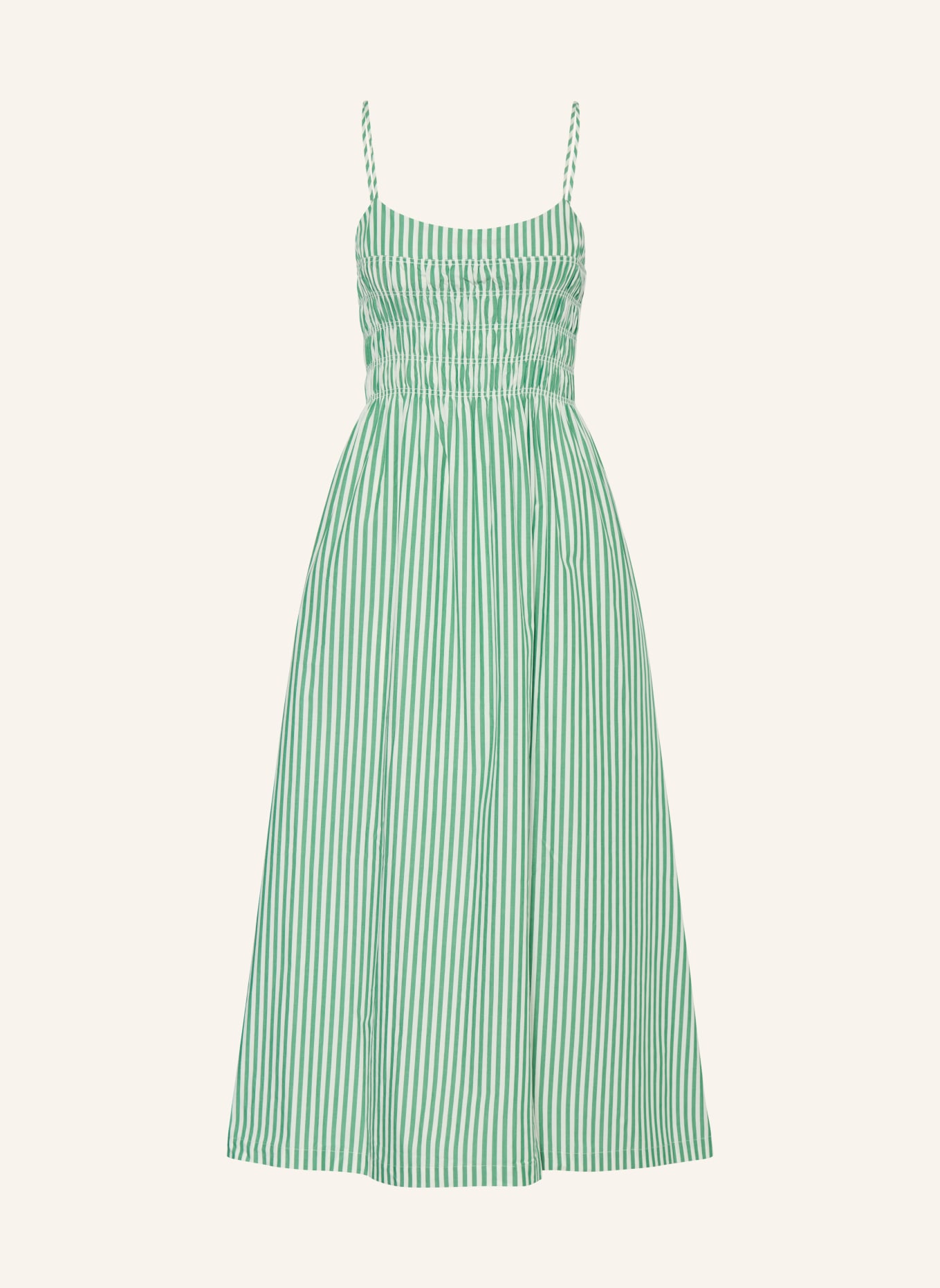 Rails PRIMOSE Dress: GREEN / WHITE
