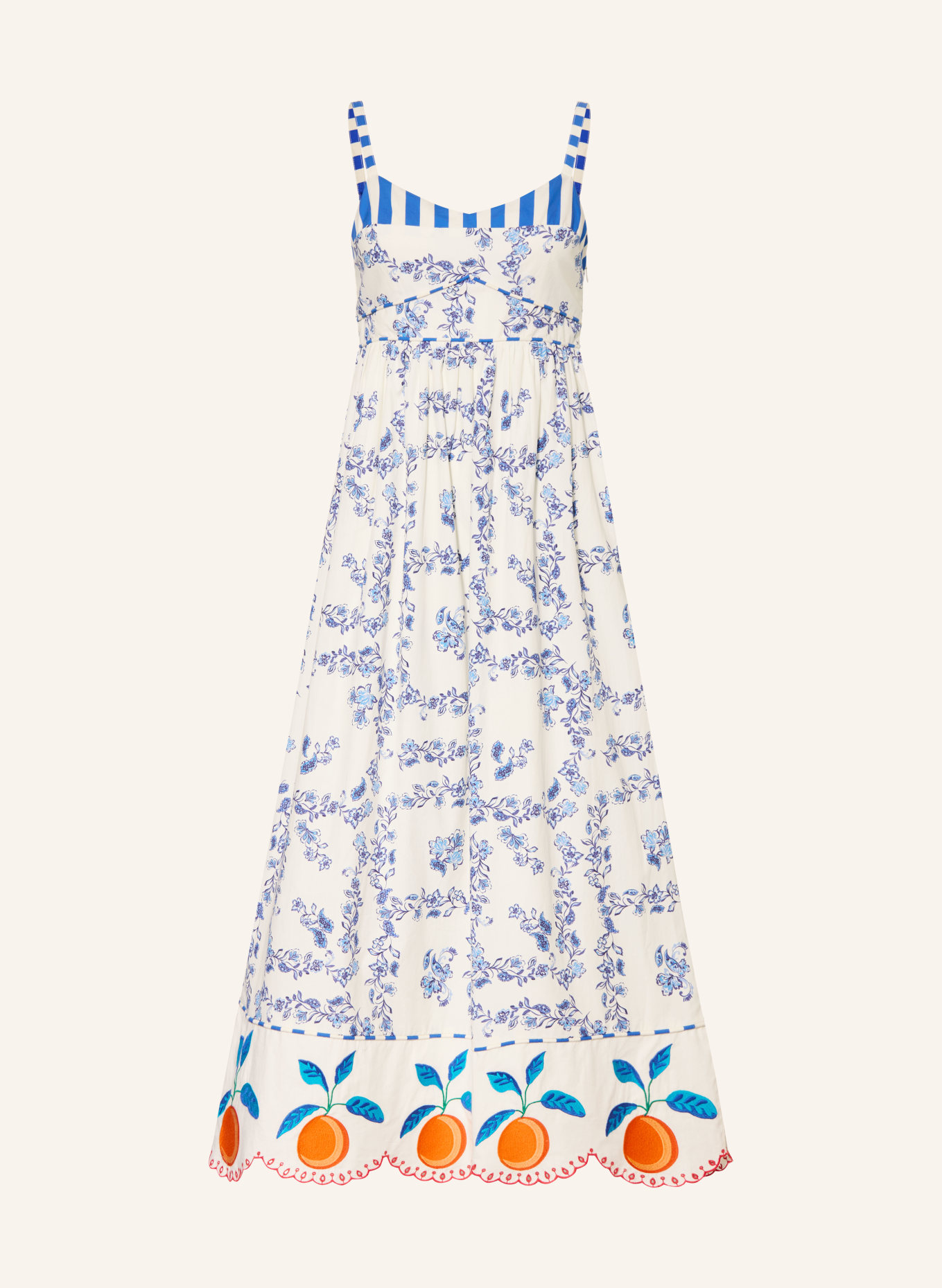 Rails LEXIE Dress: BLUE / WHITE