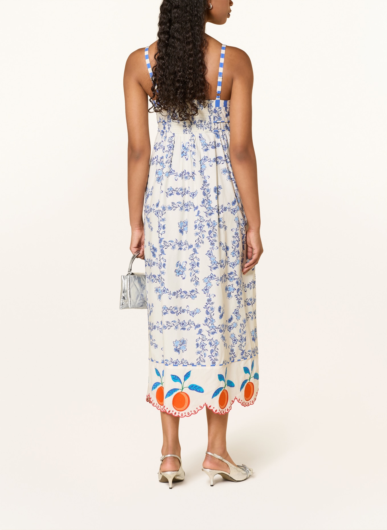 Rails LEXIE Dress: BLUE / WHITE