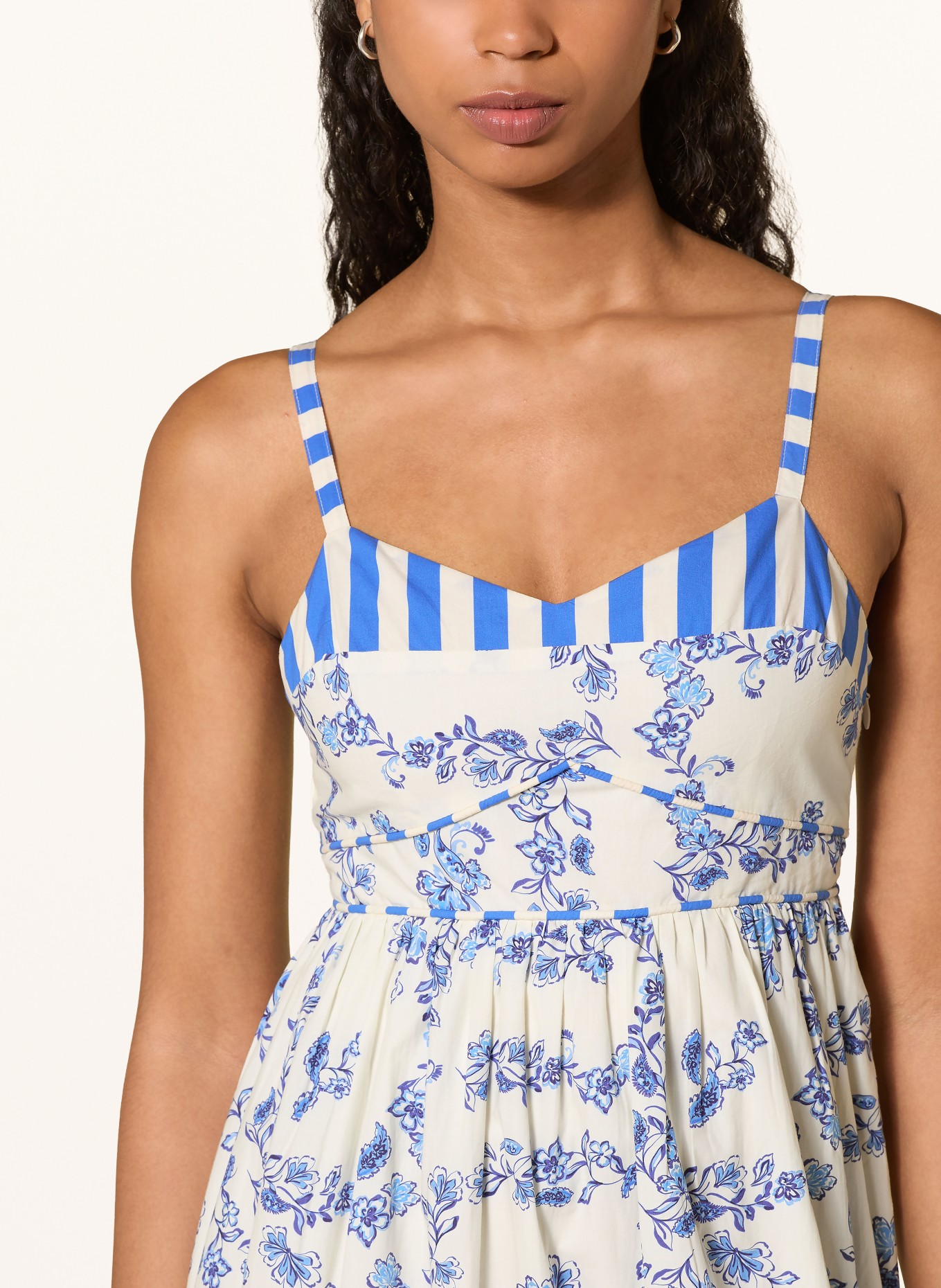 Rails LEXIE Dress: BLUE / WHITE