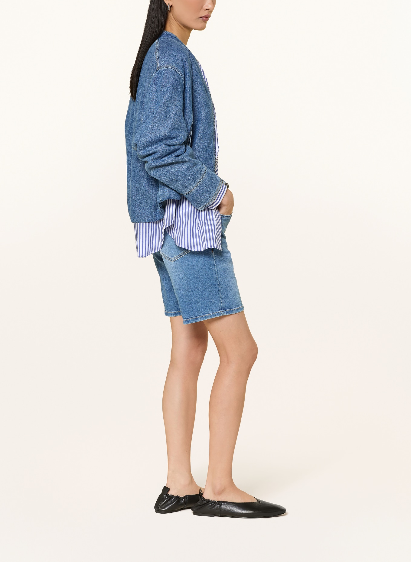 Marc O'Polo Jeansshorts: 5700 Light Blue_Multi_02