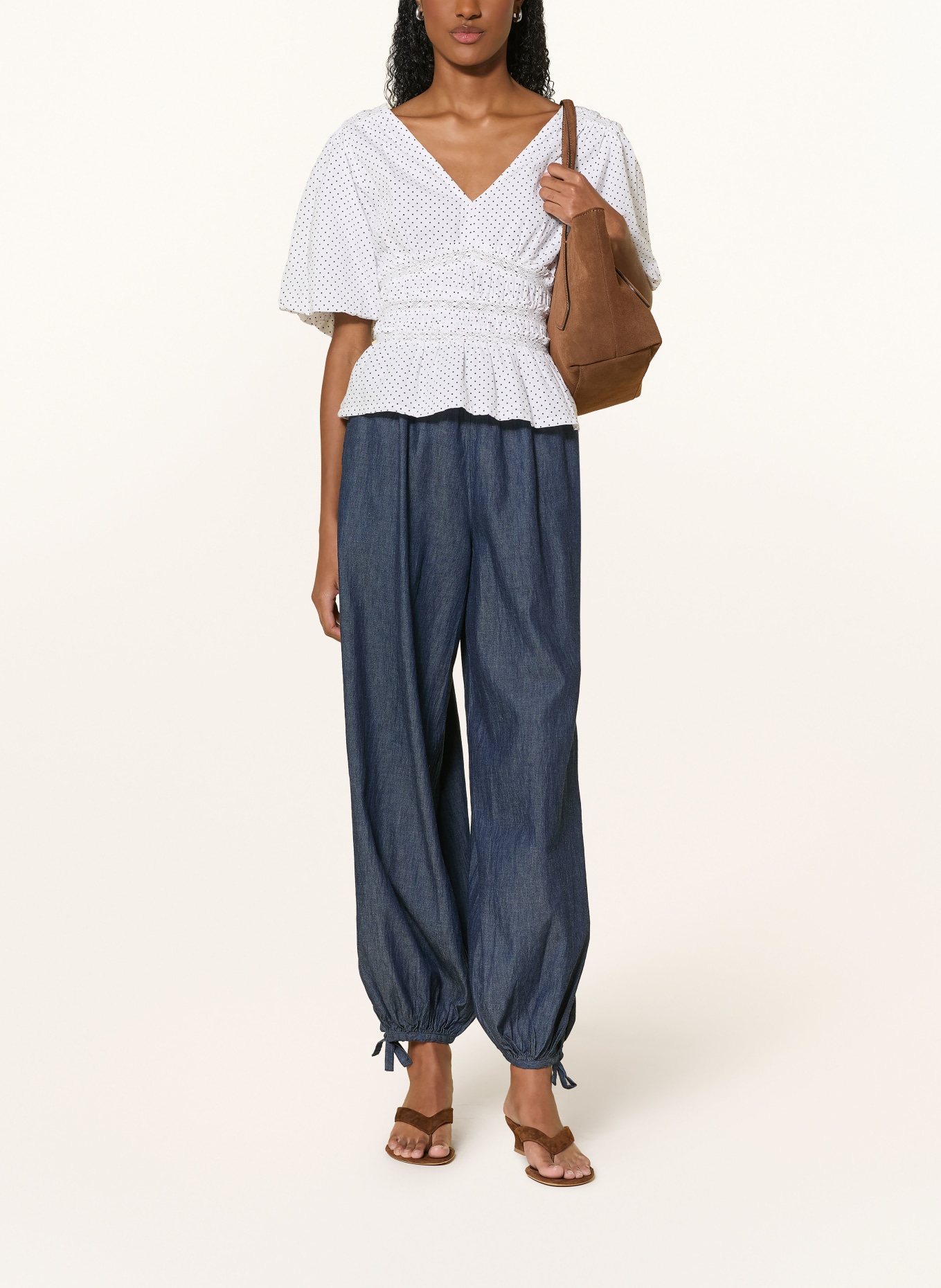 NEO NOIR Jean Barrel ROXANE: 140 Blue