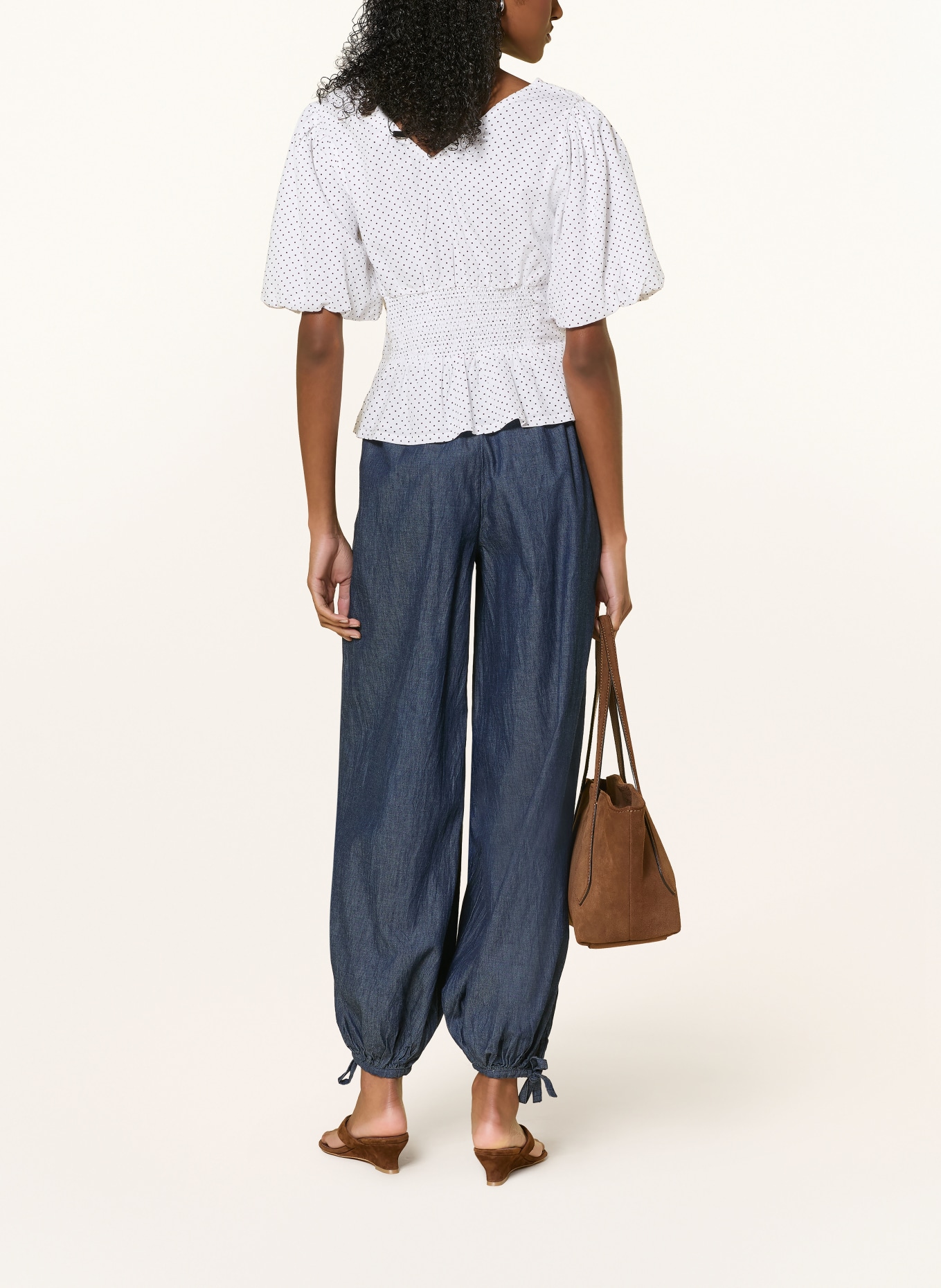 NEO NOIR Jean Barrel ROXANE: 140 Blue