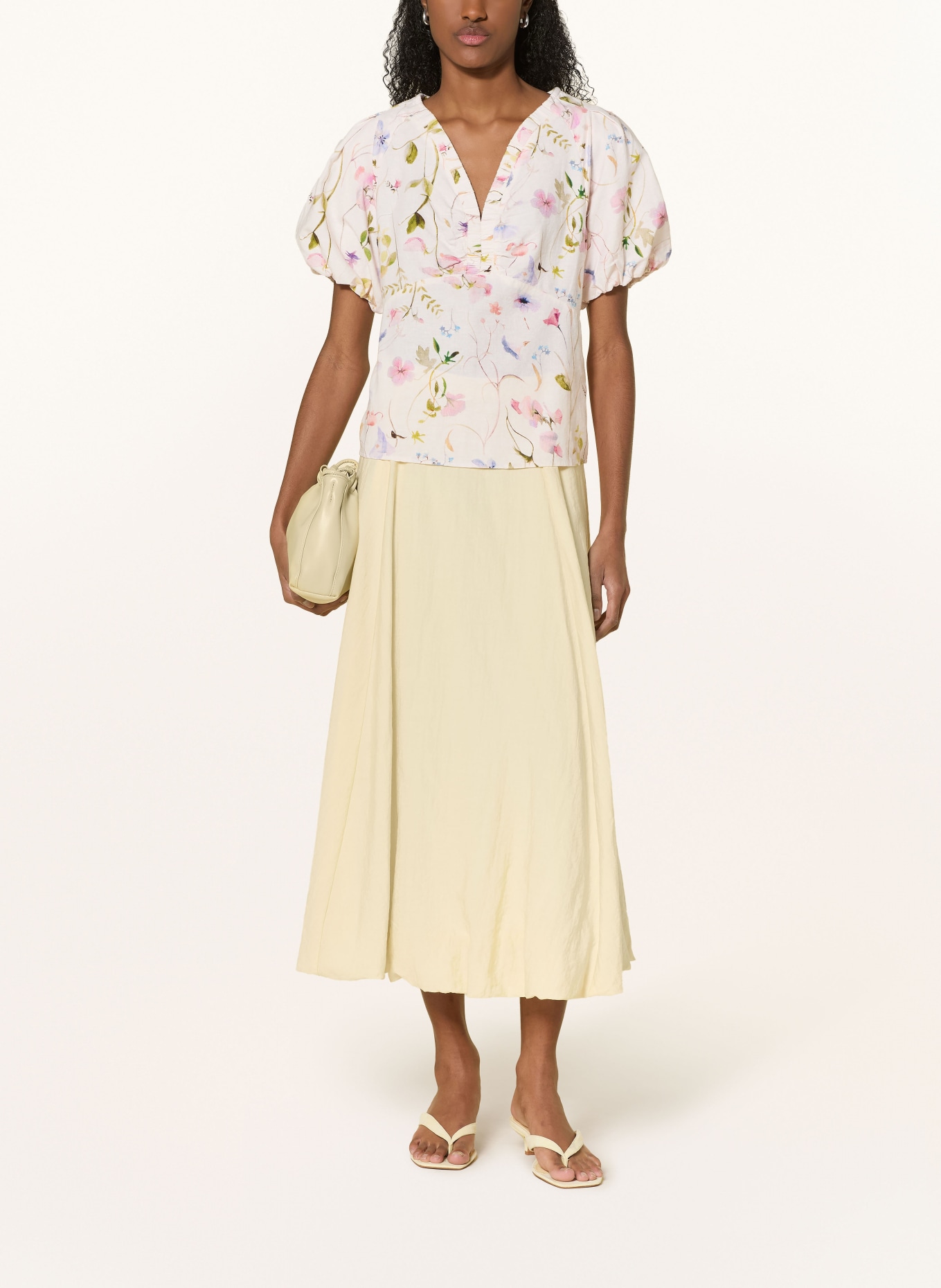 NEO NOIR Bluse IRINA: ECRU