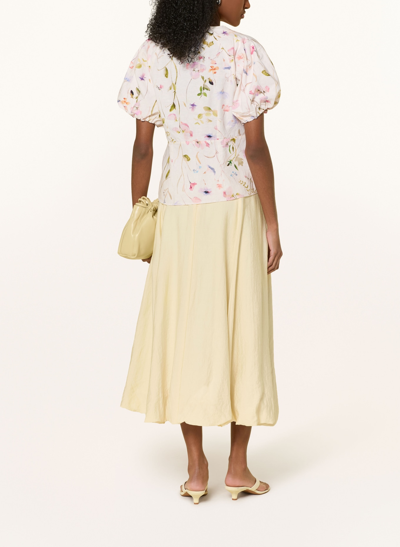 NEO NOIR Bluse IRINA: ECRU