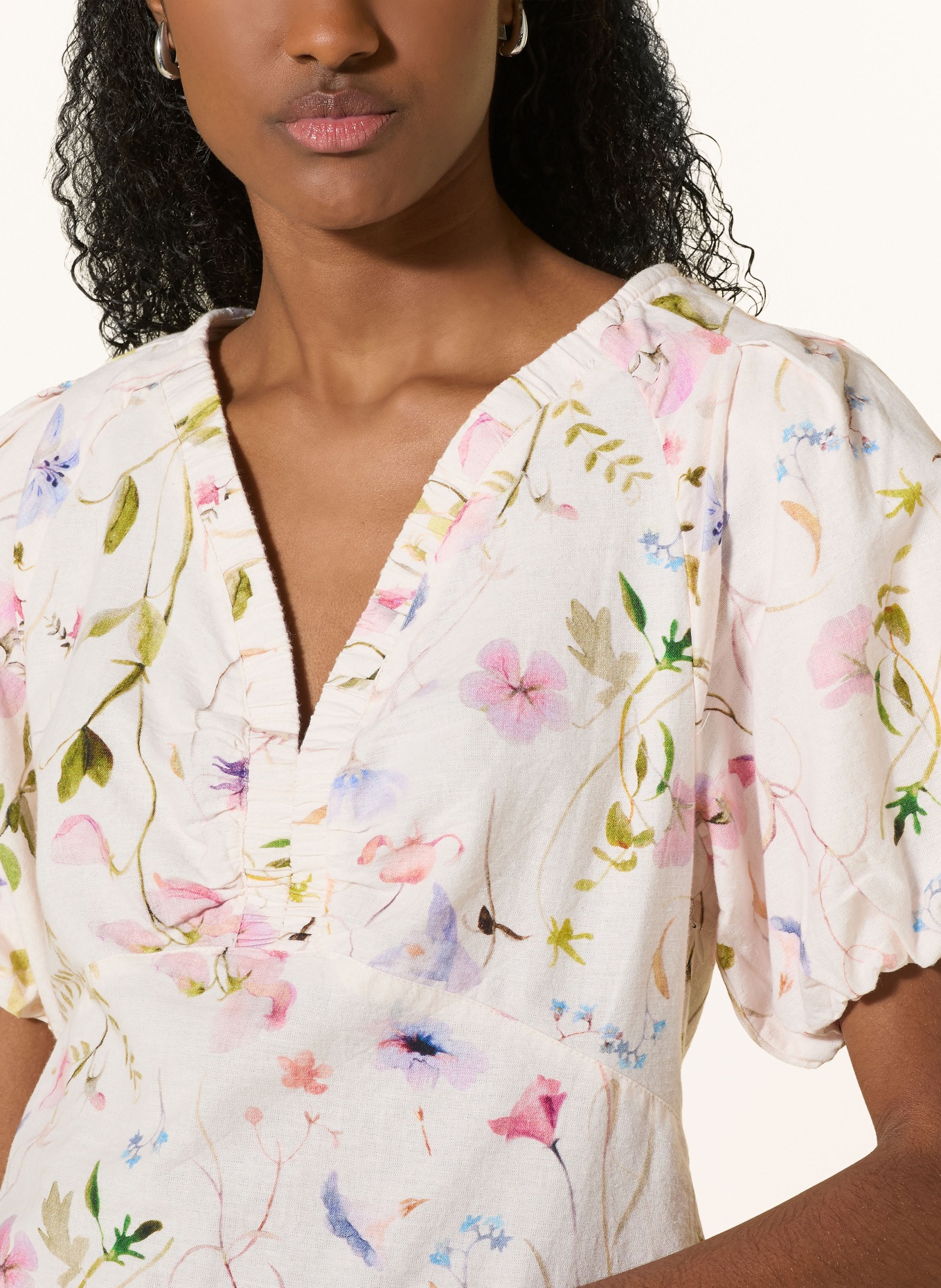NEO NOIR Bluse IRINA: ECRU