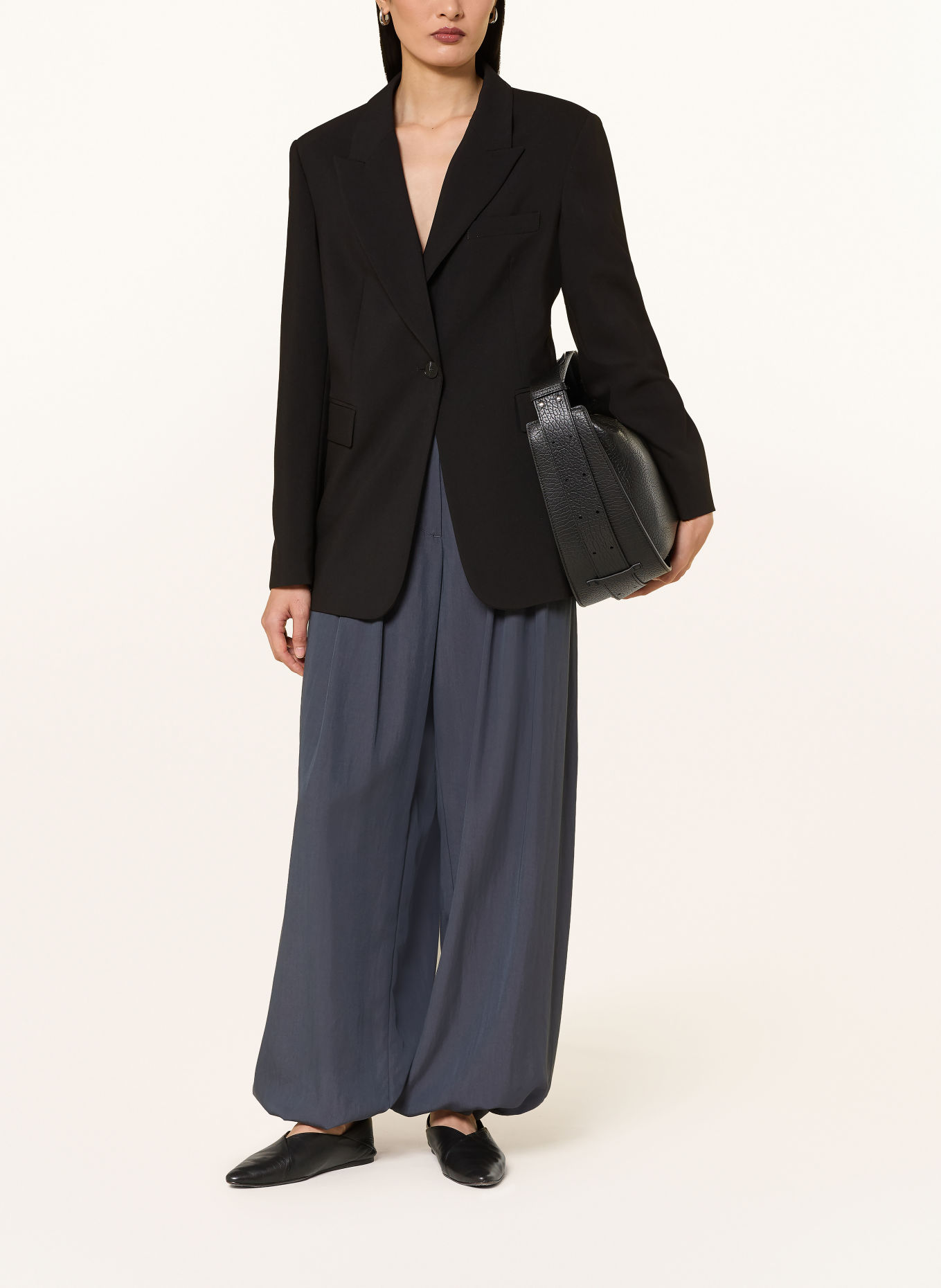 MSCH COPENHAGEN Broek MSCHZINET MALANIE: DONKERBLAUW