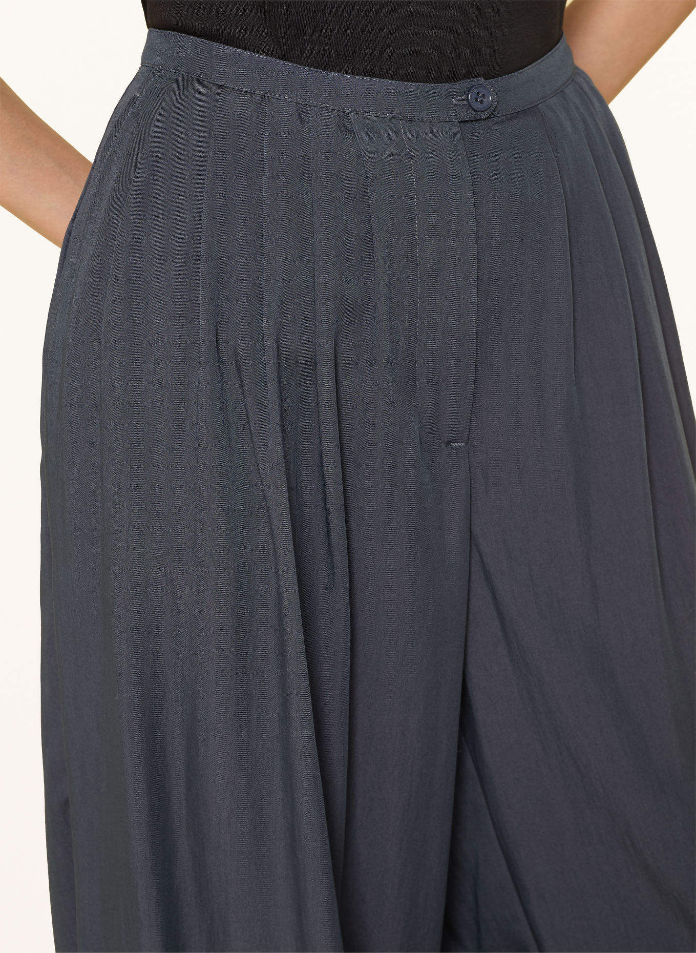 MSCH COPENHAGEN Broek MSCHZINET MALANIE: DONKERBLAUW
