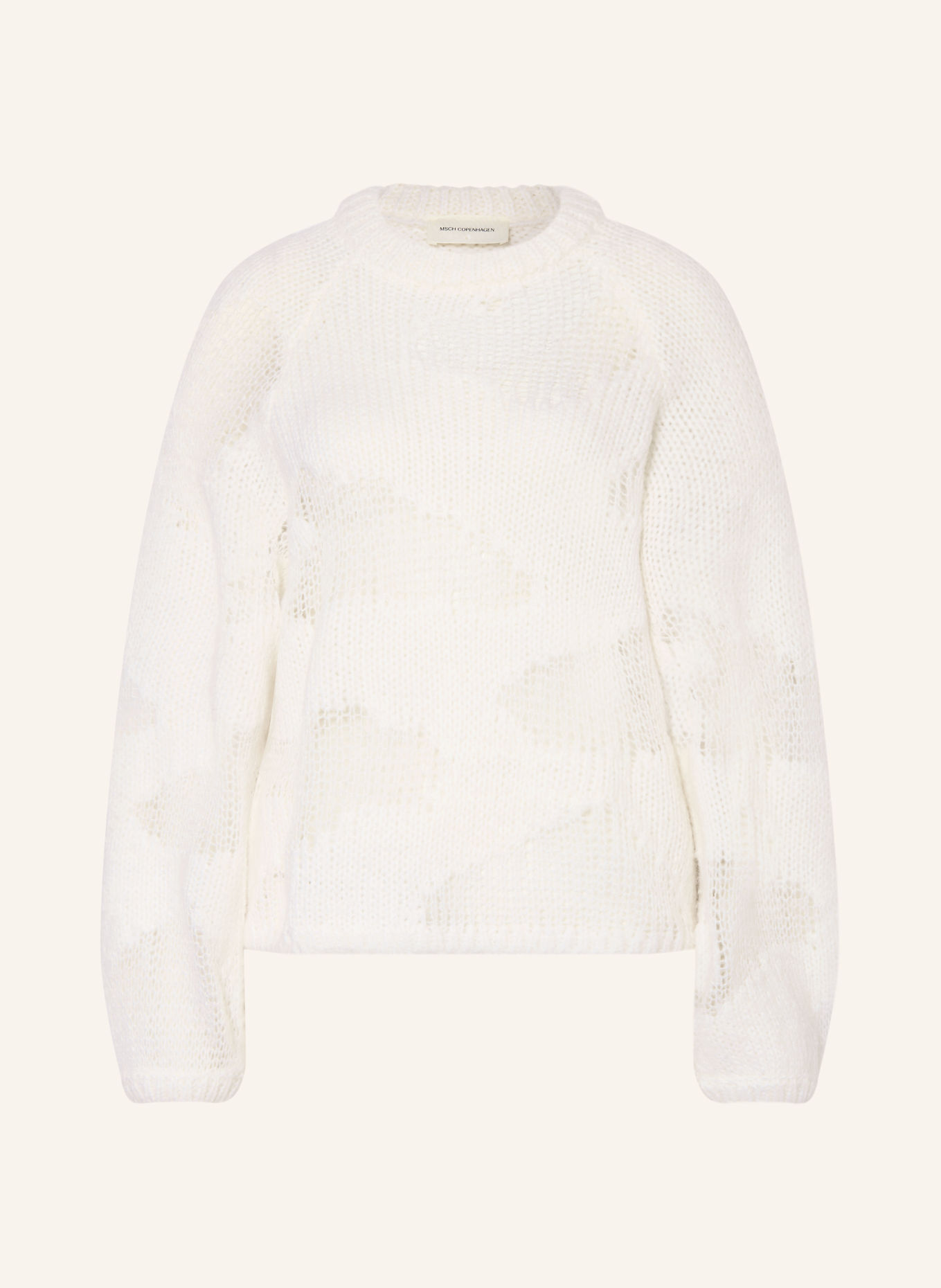 MSCH COPENHAGEN MSCHAMARYLLIS HEIDI Sweater: ECRU