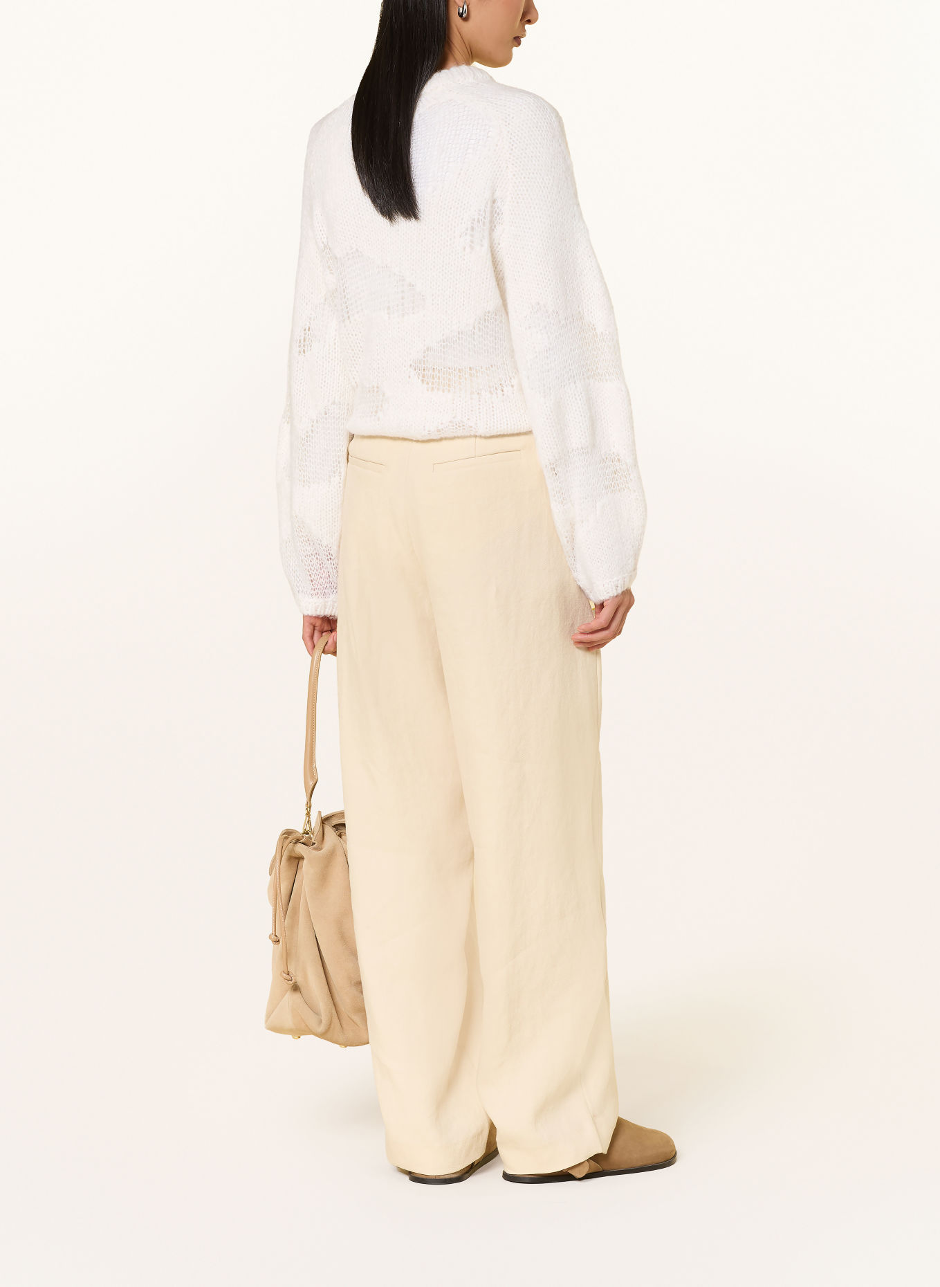 MSCH COPENHAGEN MSCHAMARYLLIS HEIDI Sweater: ECRU