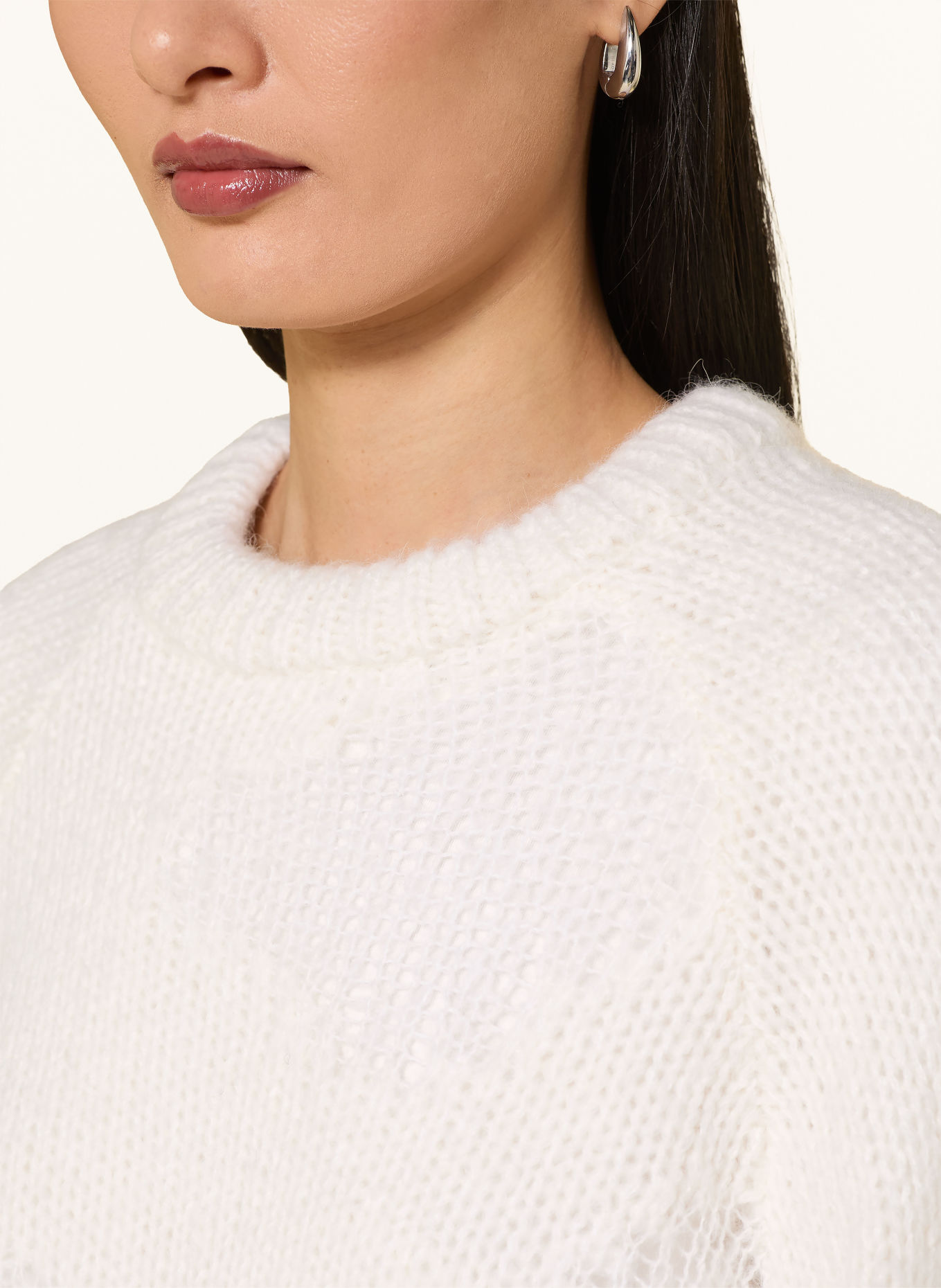 MSCH COPENHAGEN MSCHAMARYLLIS HEIDI Sweater: ECRU