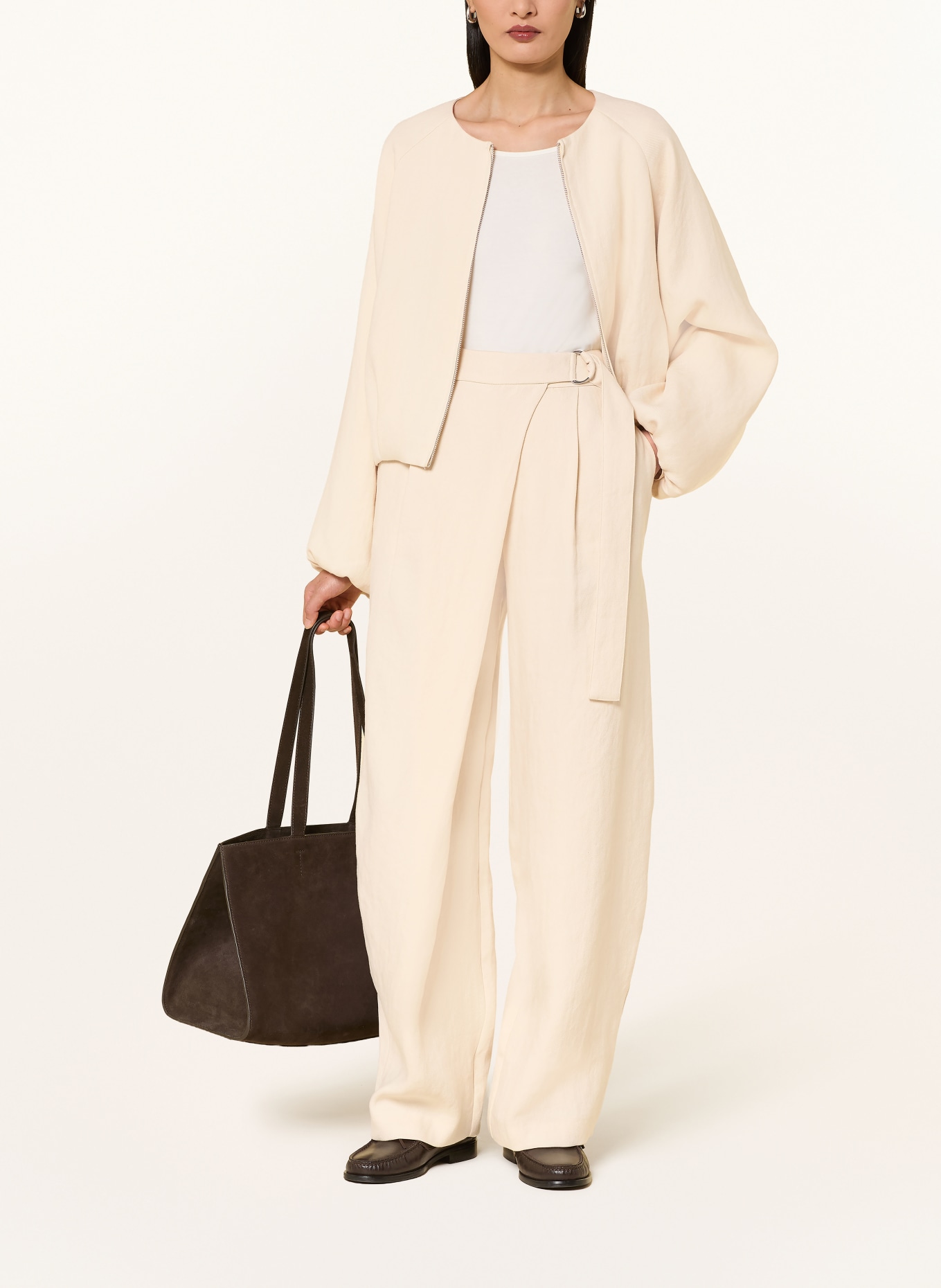 MSCH COPENHAGEN Pants MSCHZEIN: CREAM