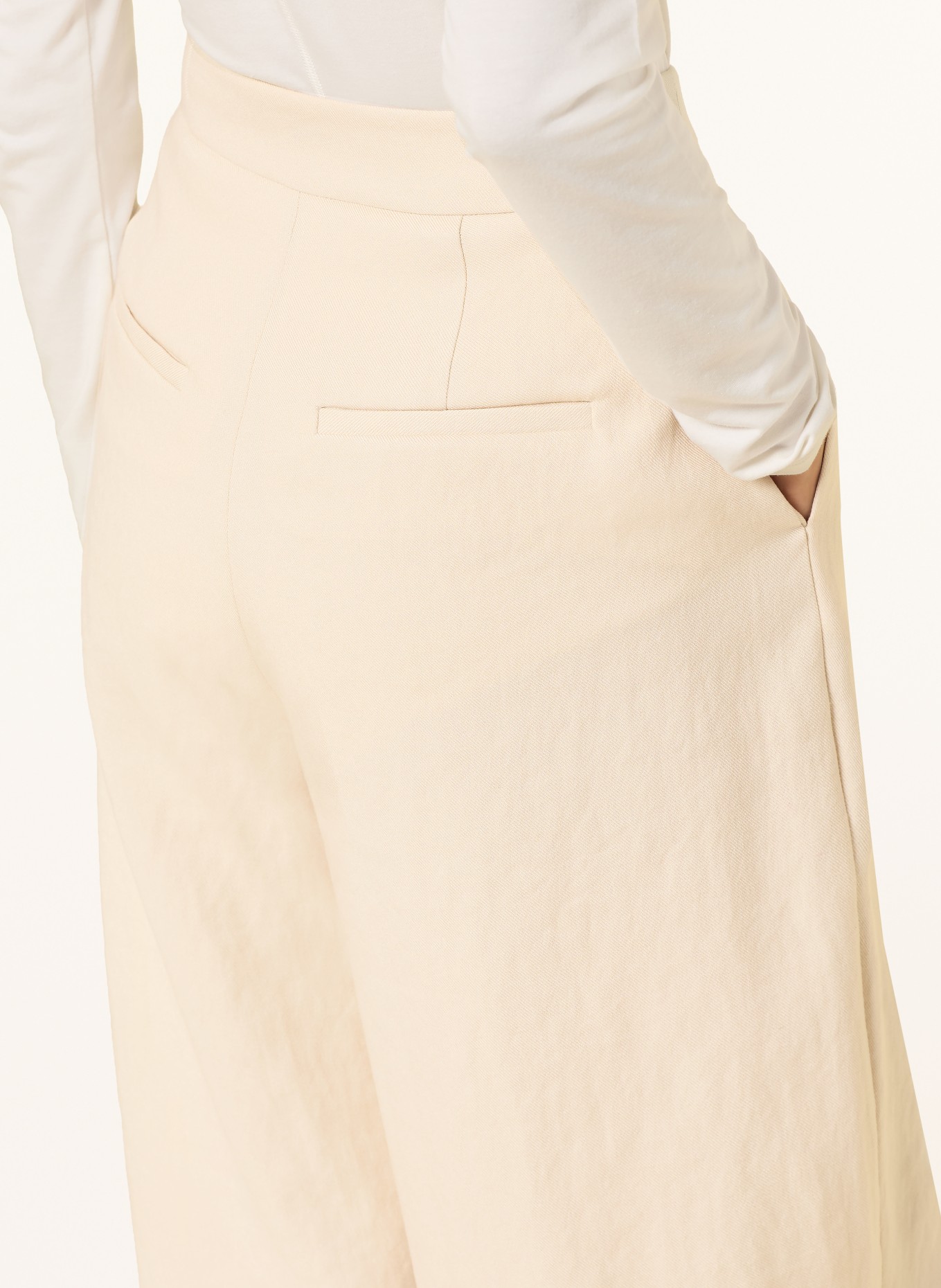 MSCH COPENHAGEN Pants MSCHZEIN: CREAM