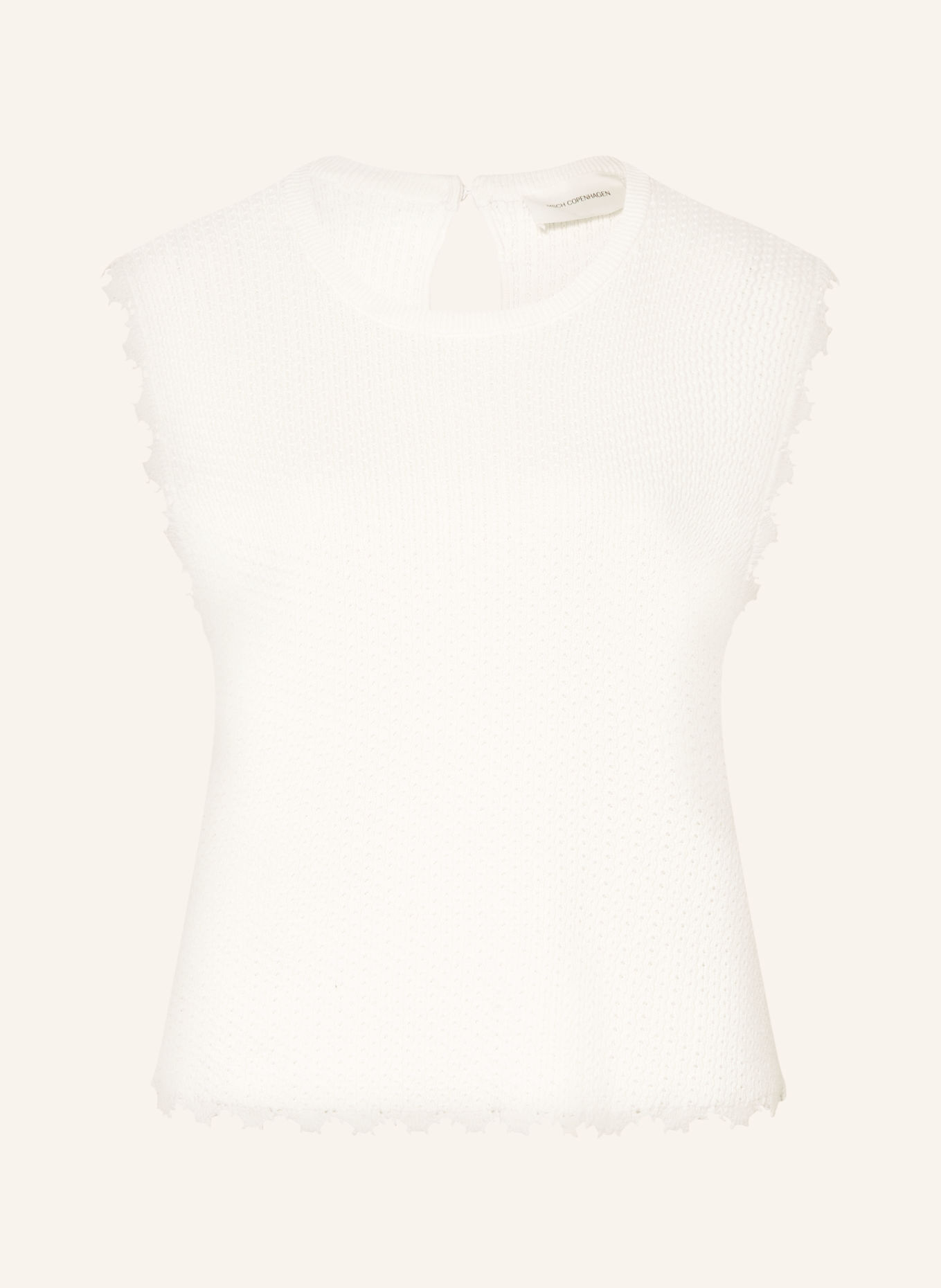 MSCH COPENHAGEN Knit Top MSCHMAMIE: CREAM